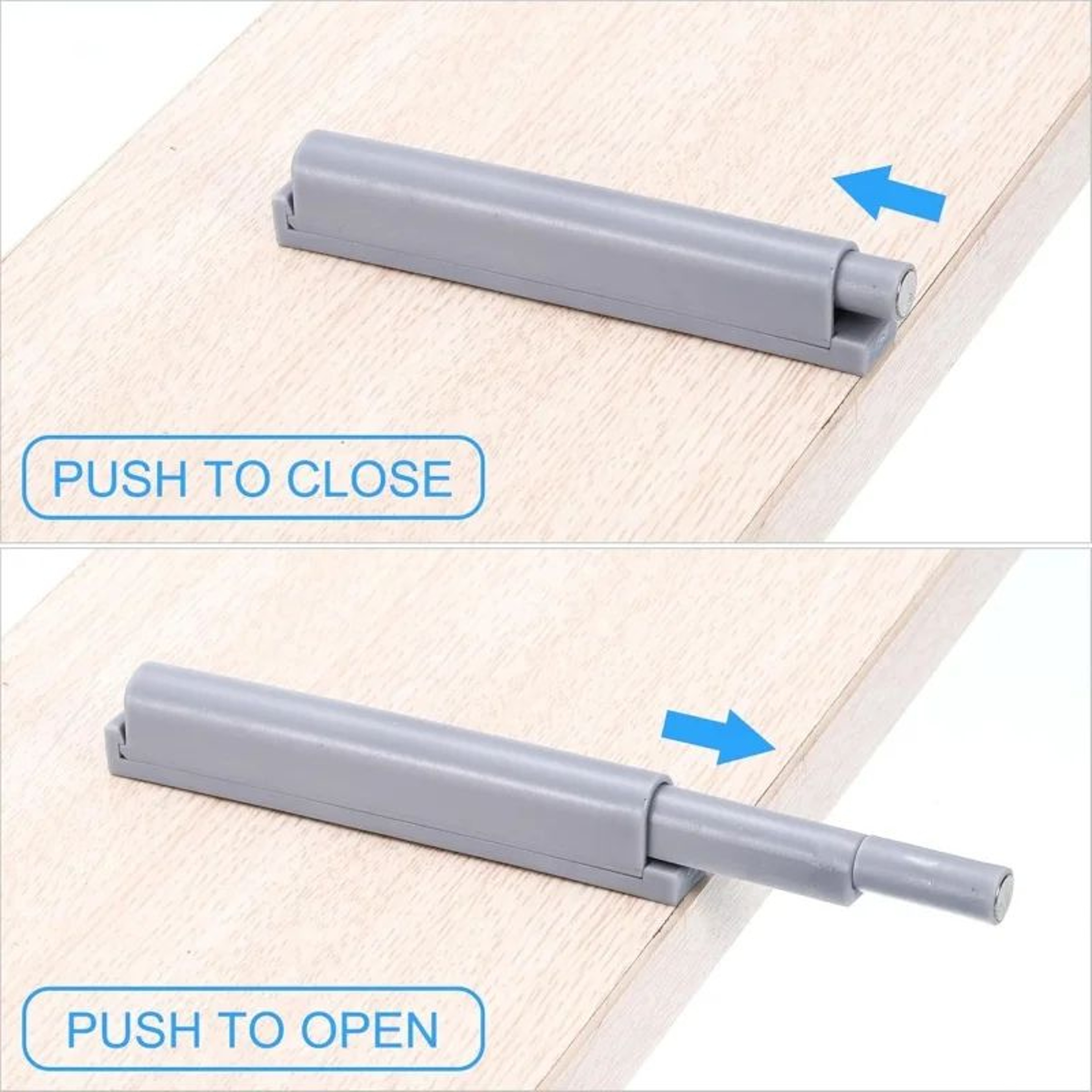 SilentSeal SoftClose Cabinet Damper Buffers 510Pack 1