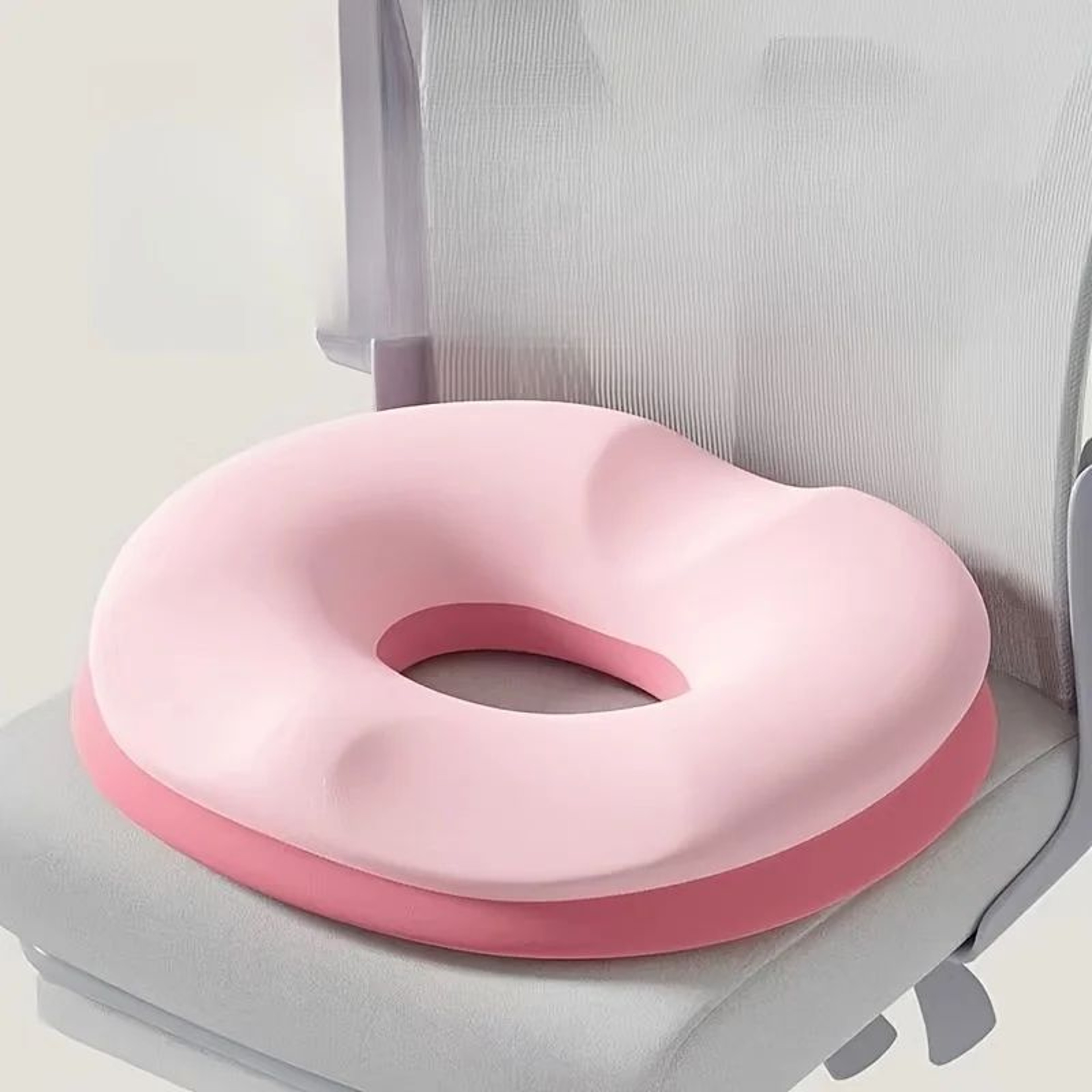 ComfortPlus Memory Foam Donut Cushion  Tailbone  Hemorrhoid Relief Seat Pad 11