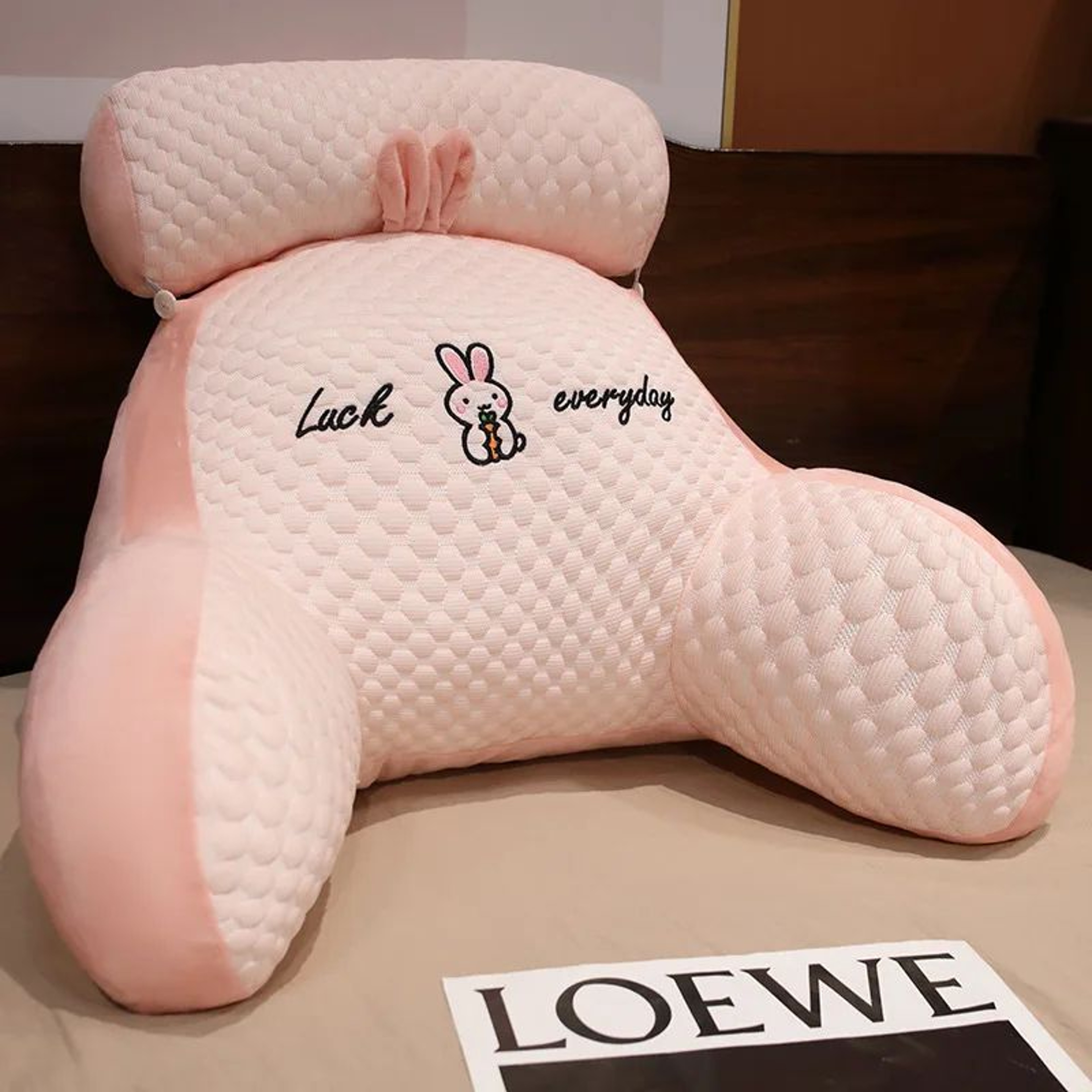 ErgoRest Adjustable Reading Pillow With Lumbar Support 9