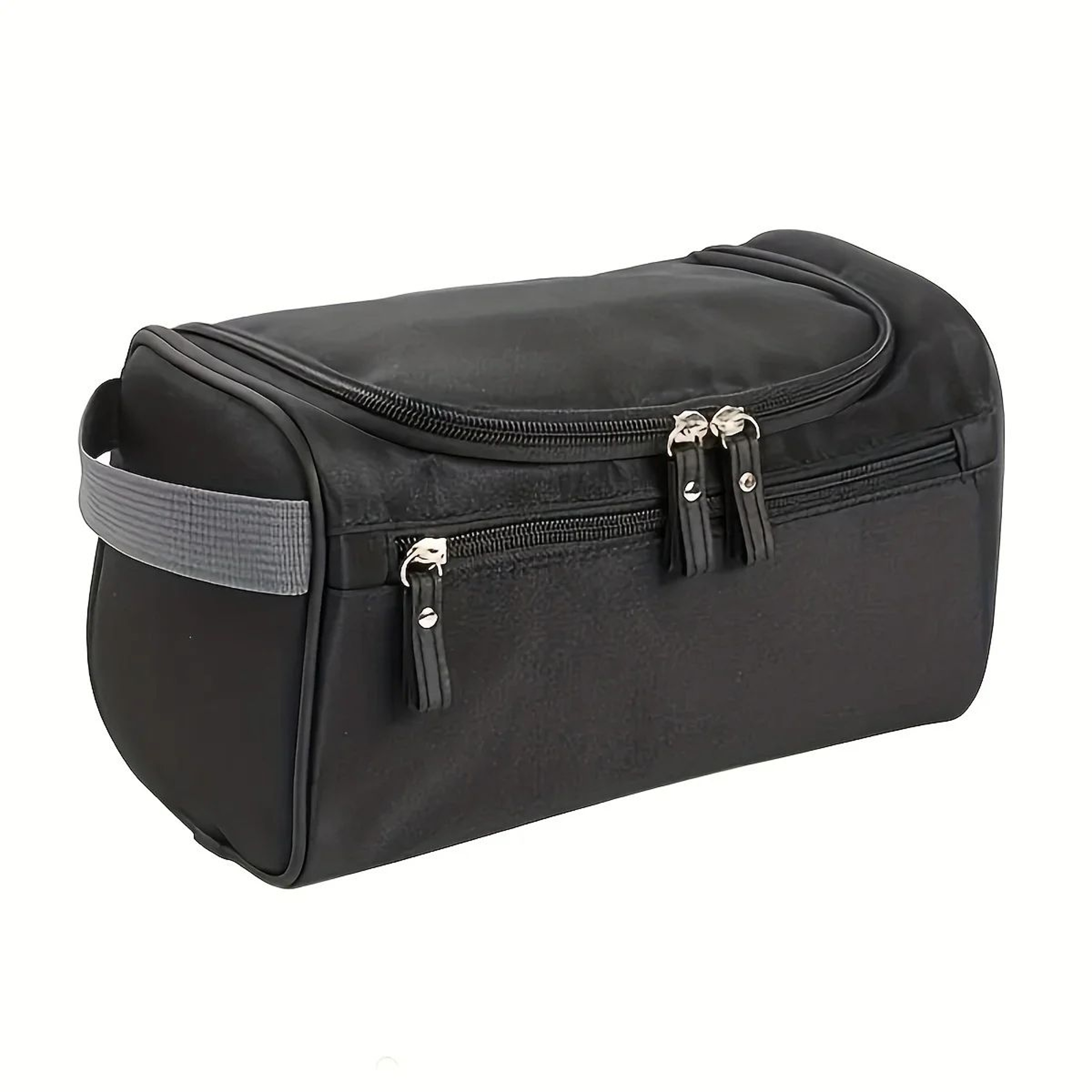 Premium Mens Portable Toiletry Organizer  LargeCapacity Hanging Travel Bag 3