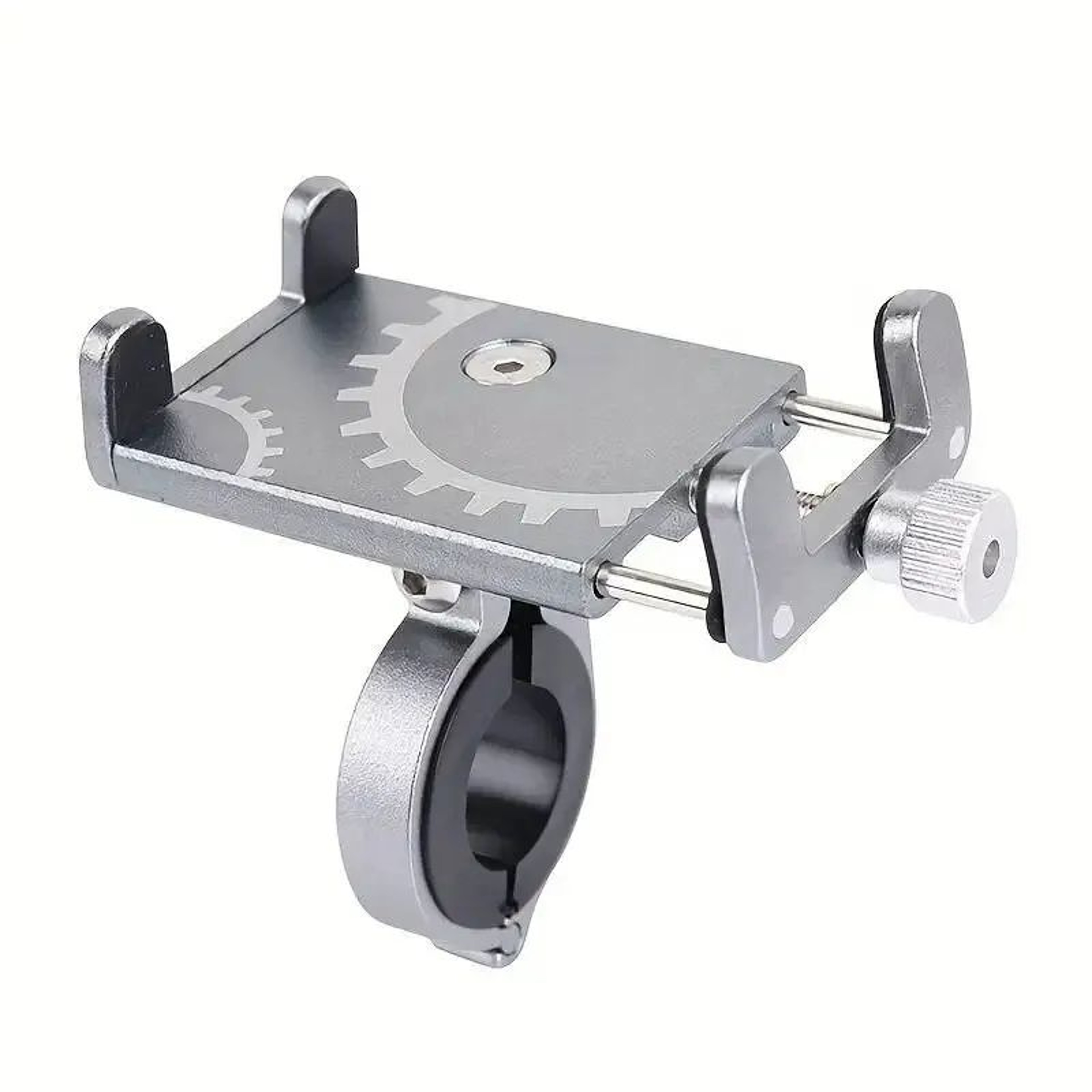 Universal Alloy Bike Phone Holder  AntiSlip Handlebar Mount For MTB EBike  Motorcycle 6