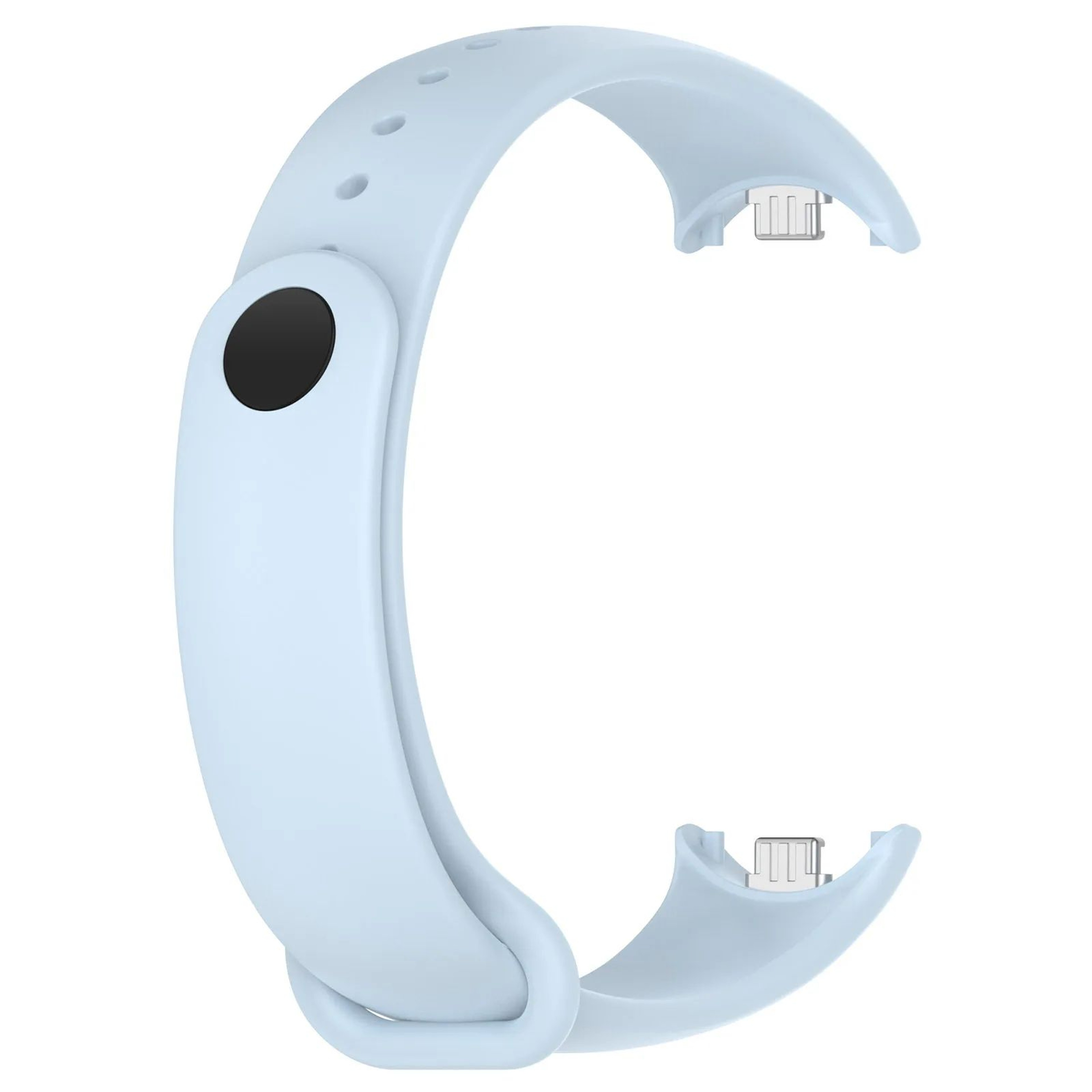 SportFlex Silicone Xiaomi Mi Band Strap  Comfortable Replacement Wristband For Mi Band 8 9  10 6