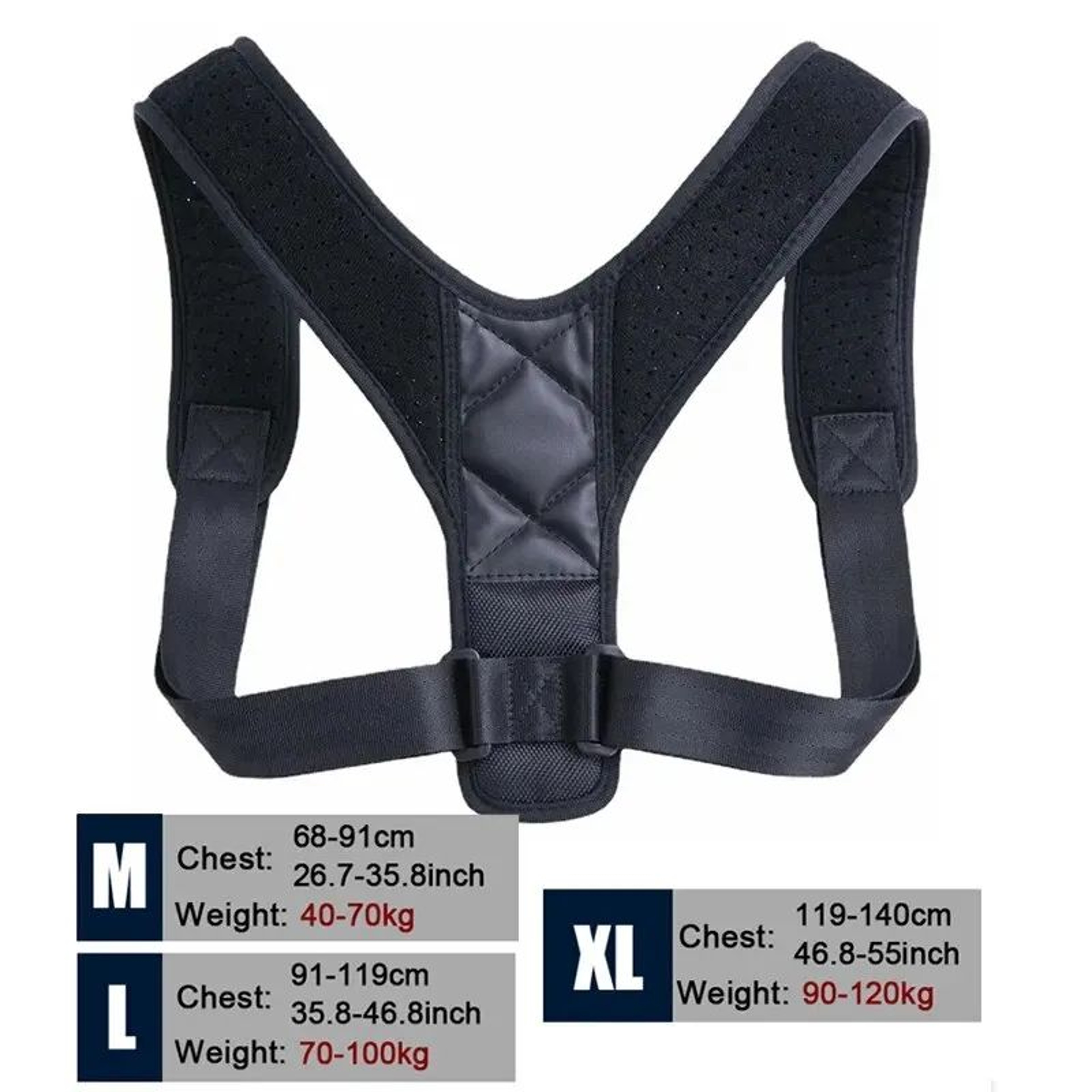 PostureAlign Pro Breathable Back Posture Corrector For Daily Comfort 1