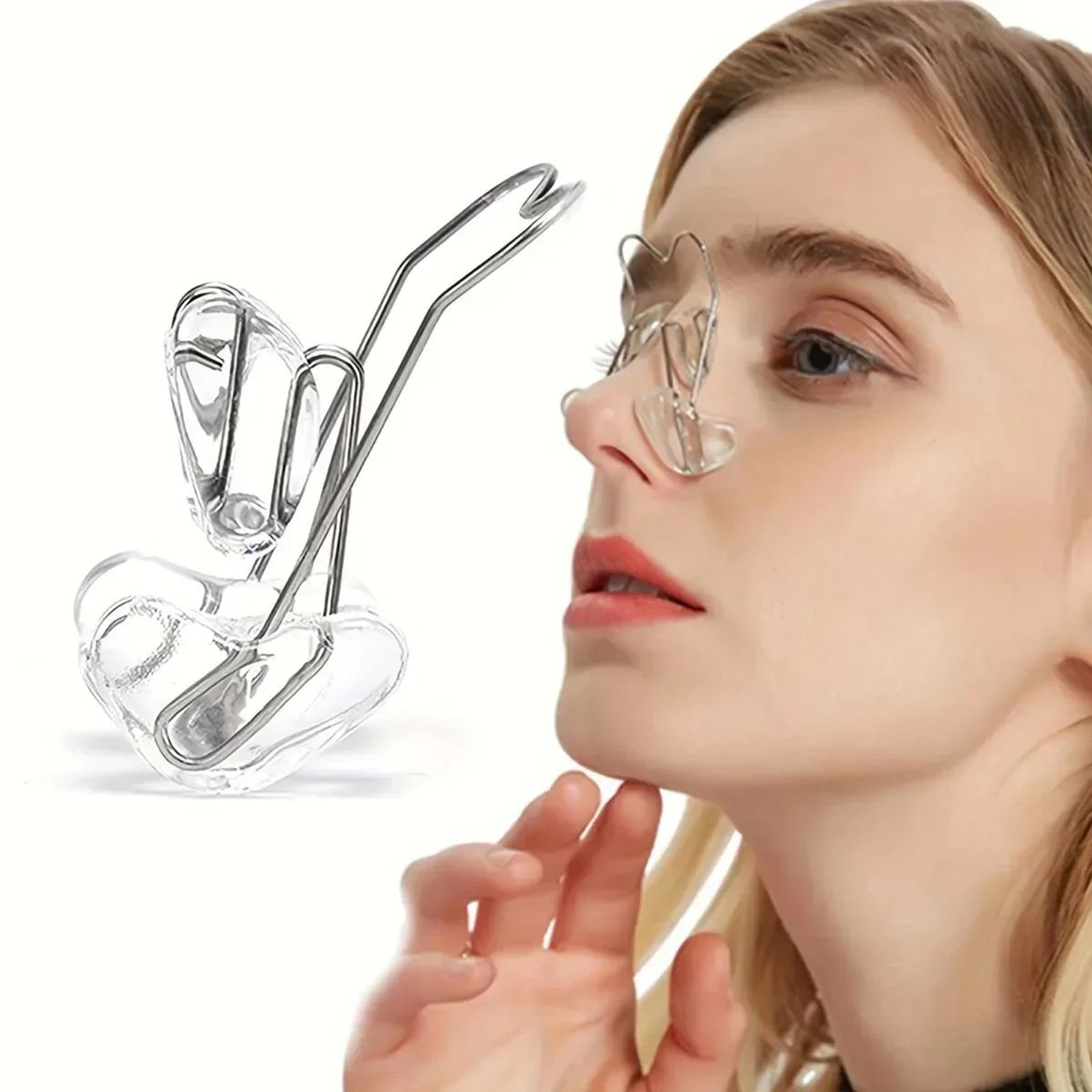 3D Nose Clip Shaper  NonSurgical Nose Bridge Heightening  Alar Slimming Tool 0
