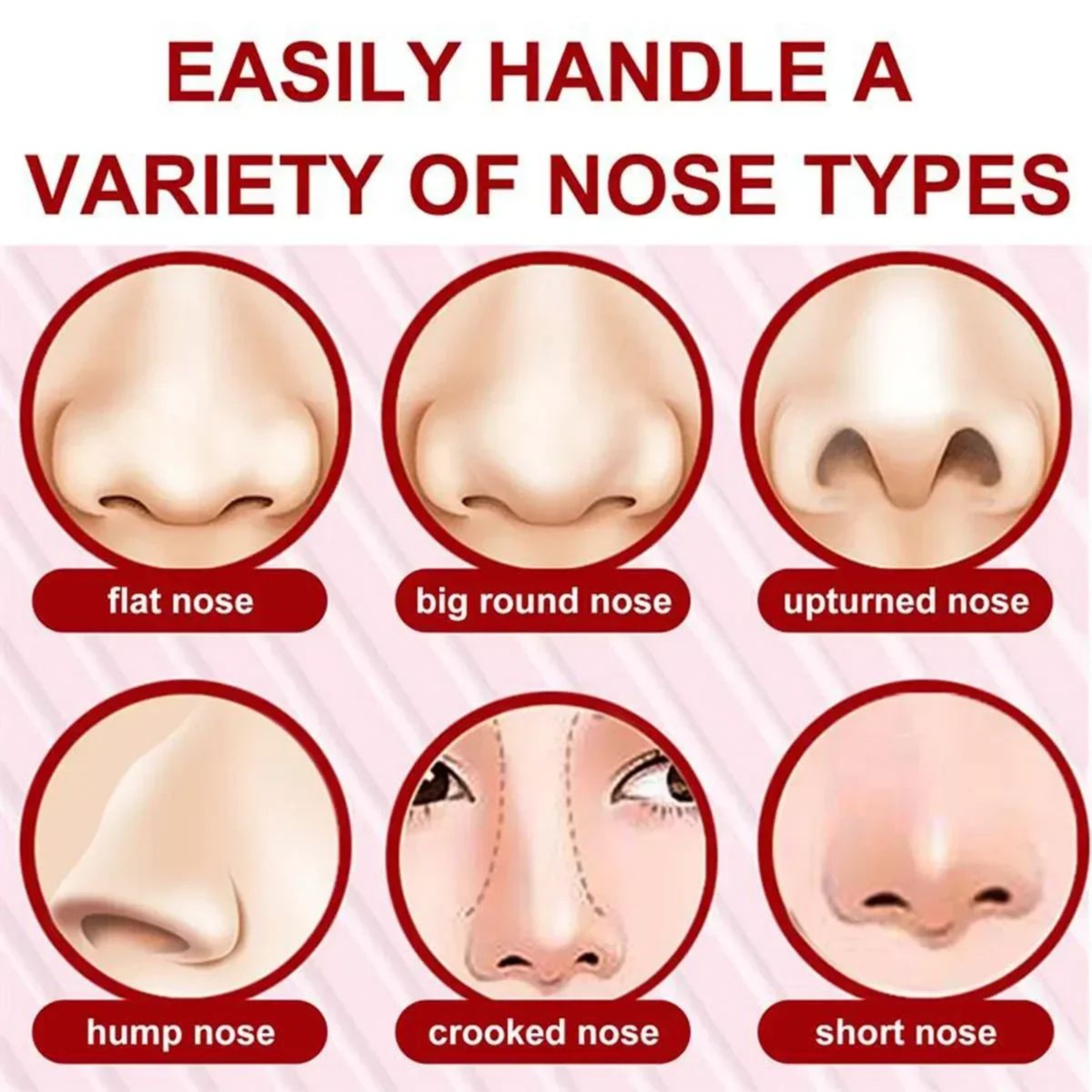 3D Nose Clip Shaper  NonSurgical Nose Bridge Heightening  Alar Slimming Tool 4