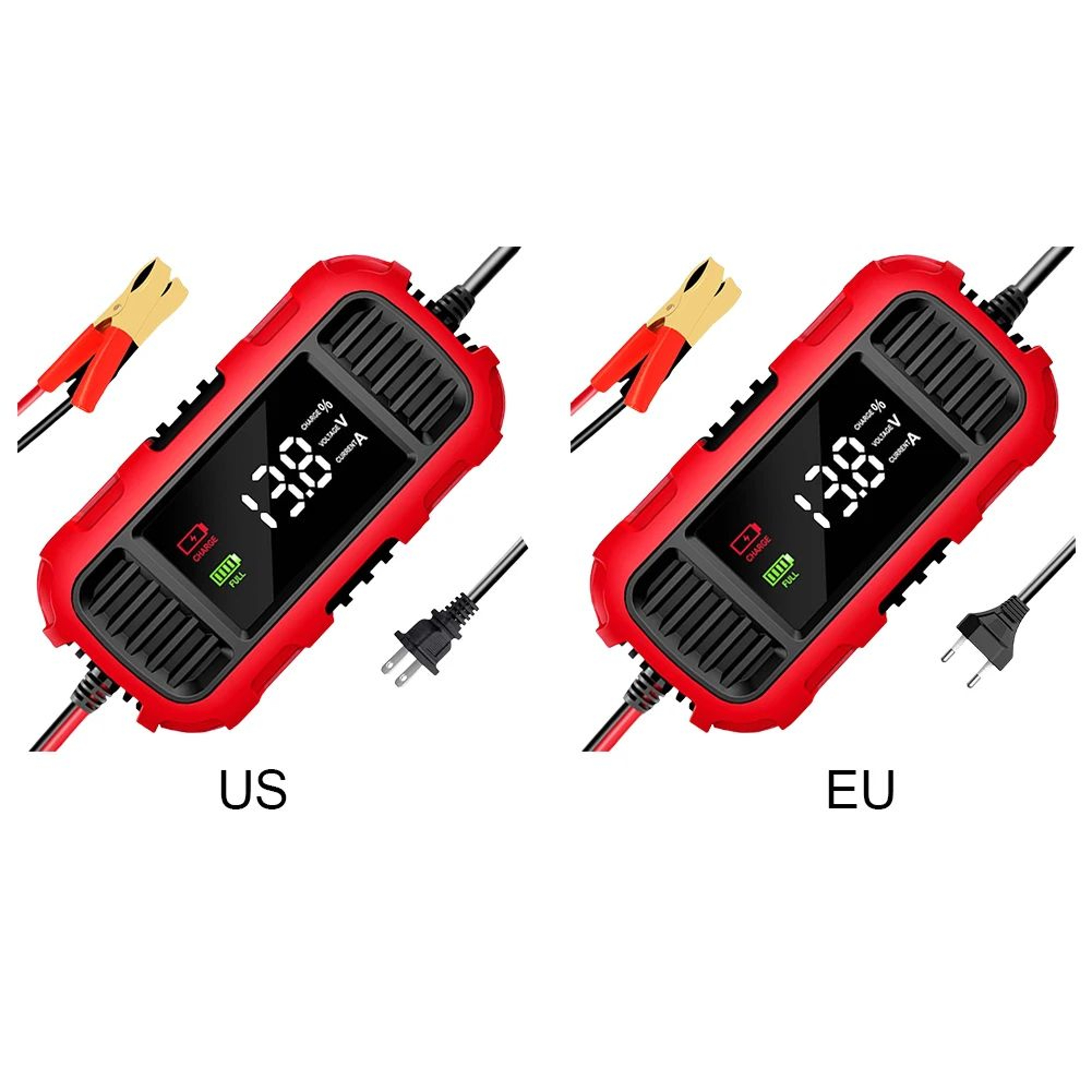 12V Smart Trickle Charger  Maintainer For Car And Motorcycle Batteries 1