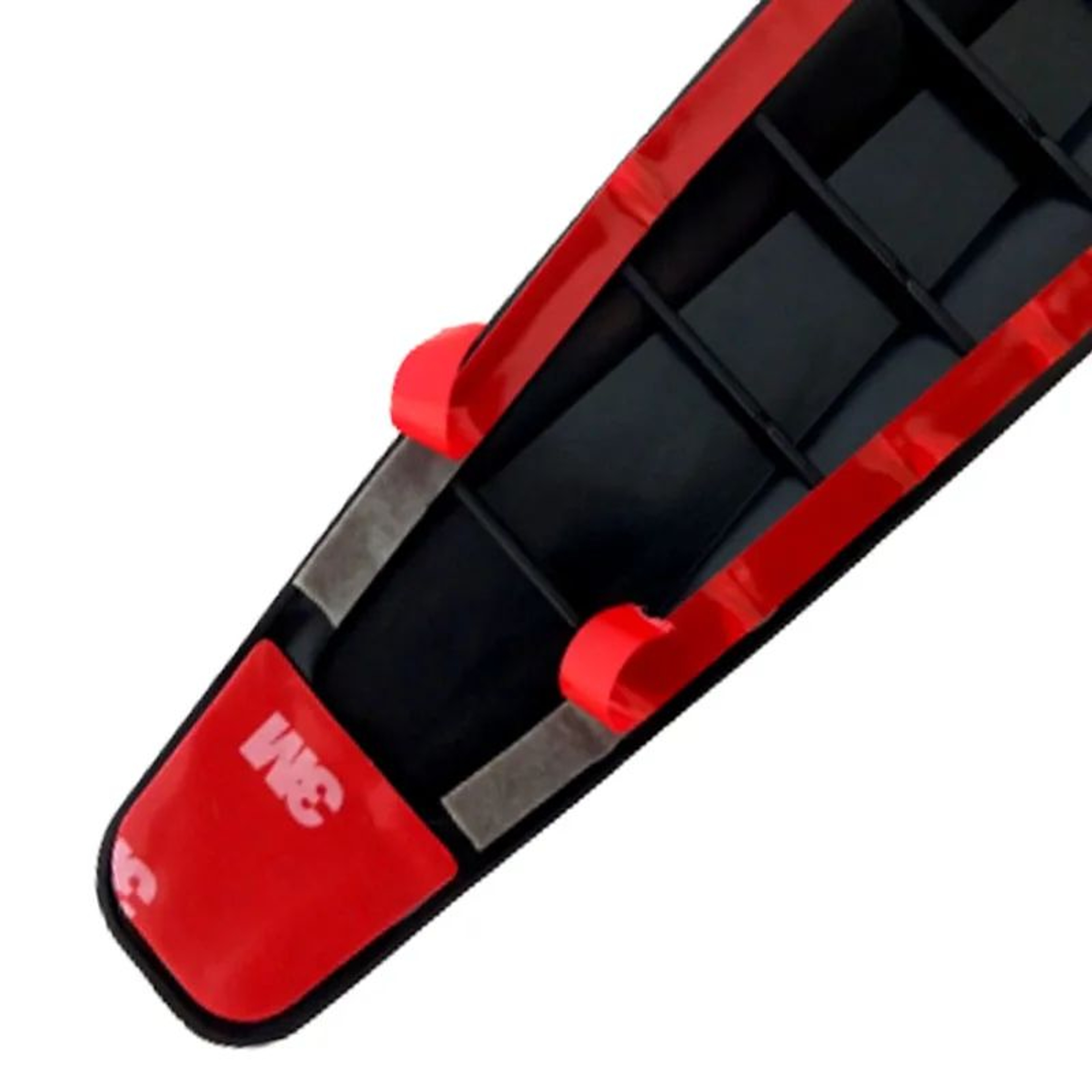 AntiCollision Car Bumper Guard Strip  Door Edge Protection Trim 2