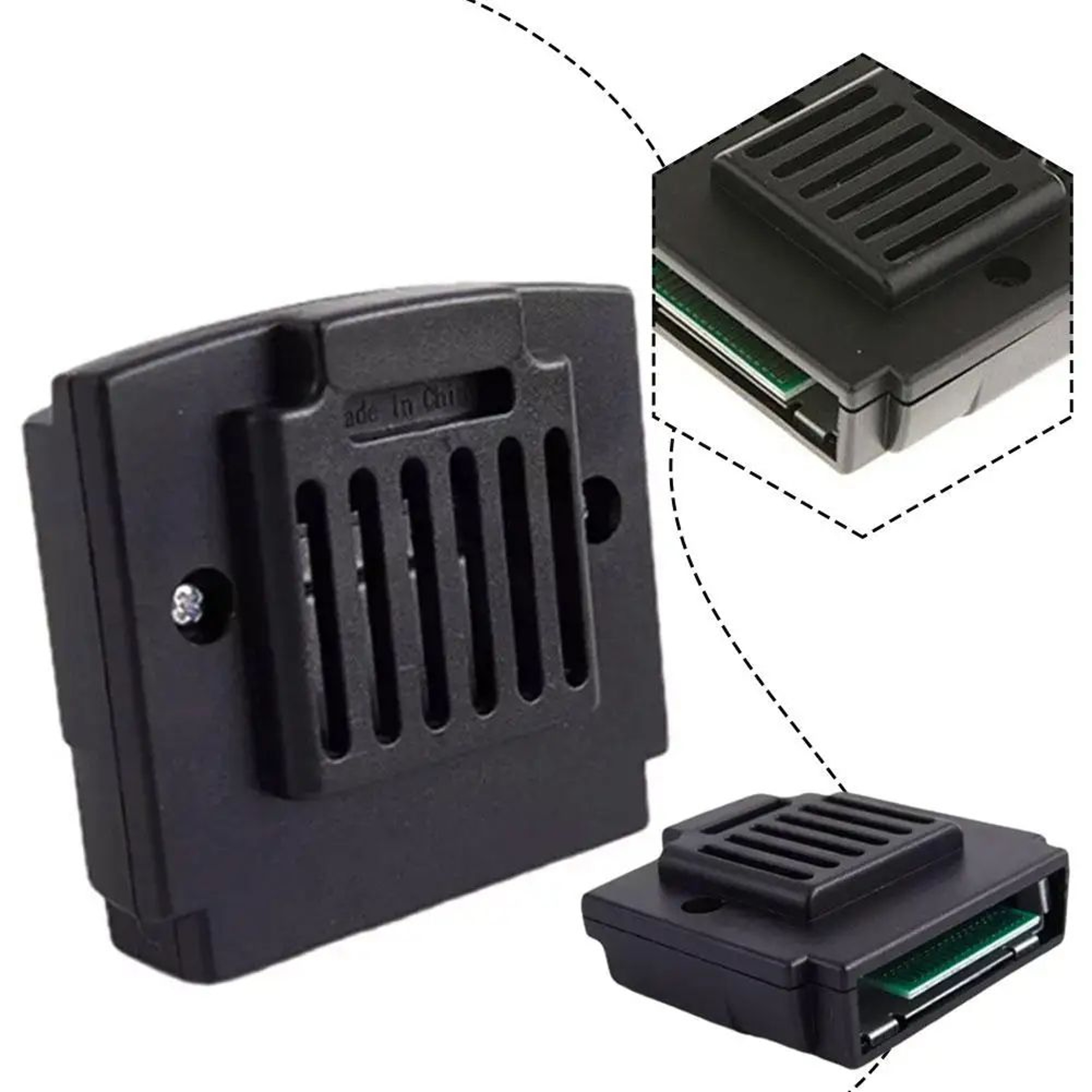 N64 Memory Jumper Pak Expansion Card  Stable Replacement For Nintendo 64 Retro Gamin 1