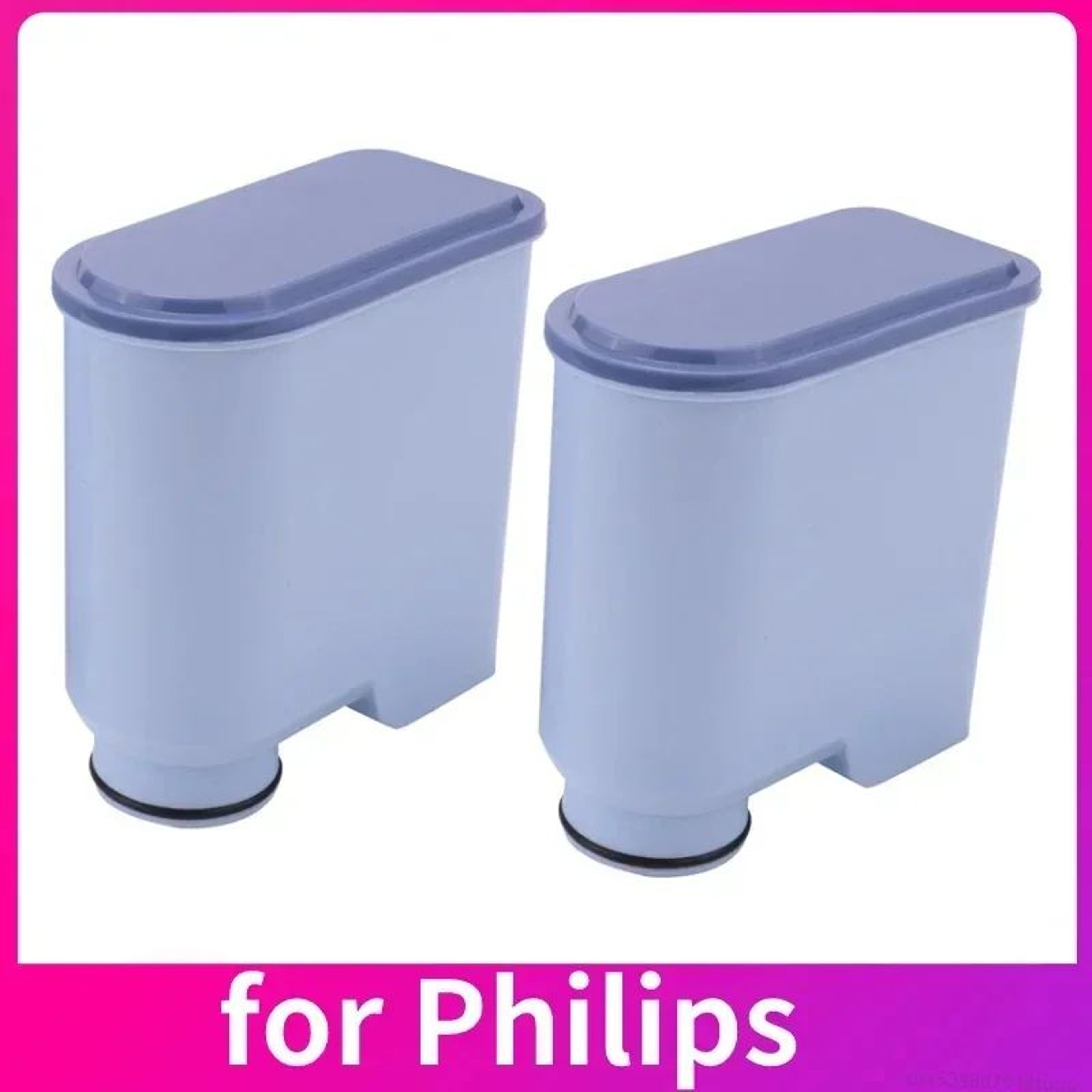 CMF009 AquaClean Compatible Water Filter 2Pack  CA6903 Replacement For Philips Saeco Coffee Machine 7