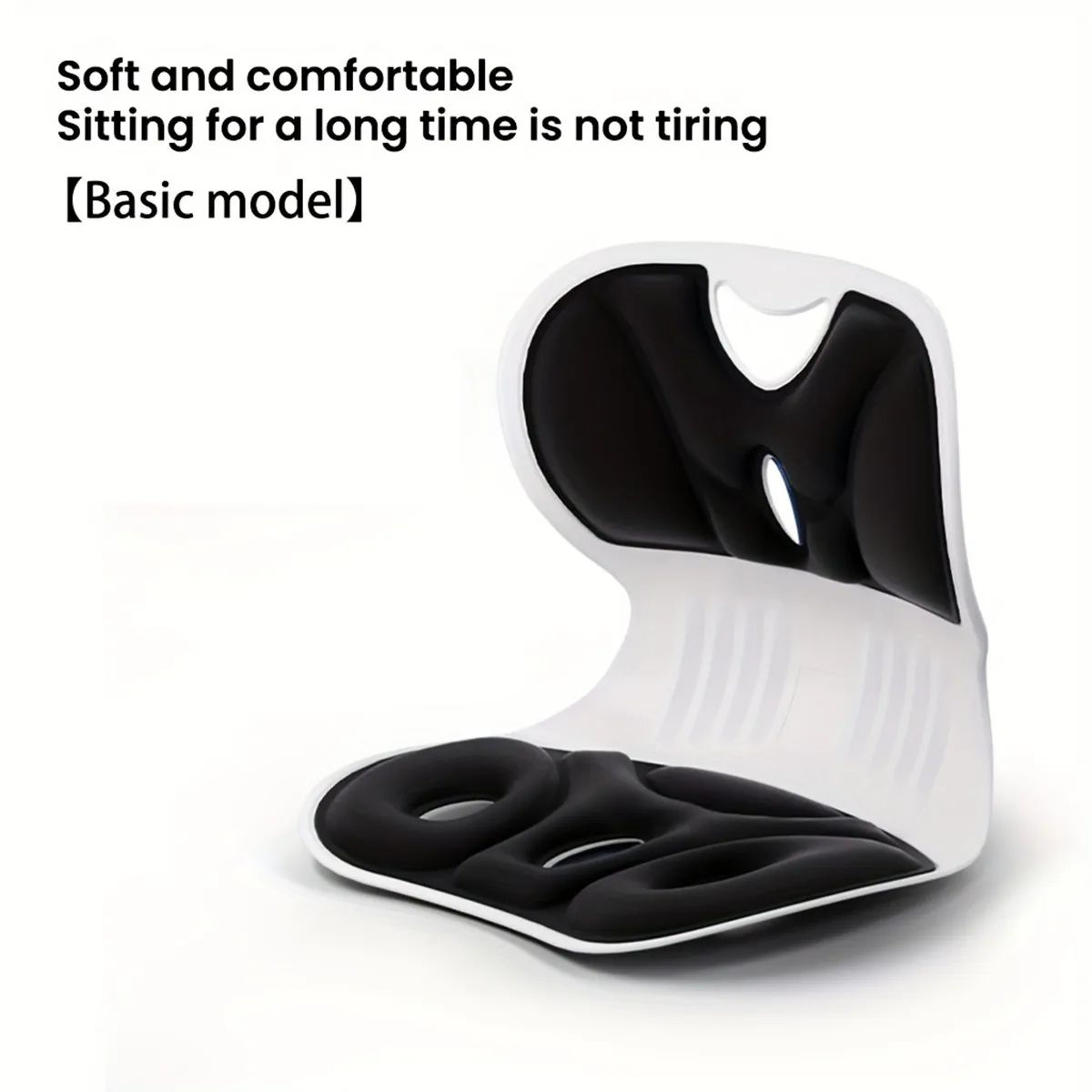Ergonomic Lumbar Support Cushion  Foldable Office Chair Back Support For Better Sitting Posture  Lo 5
