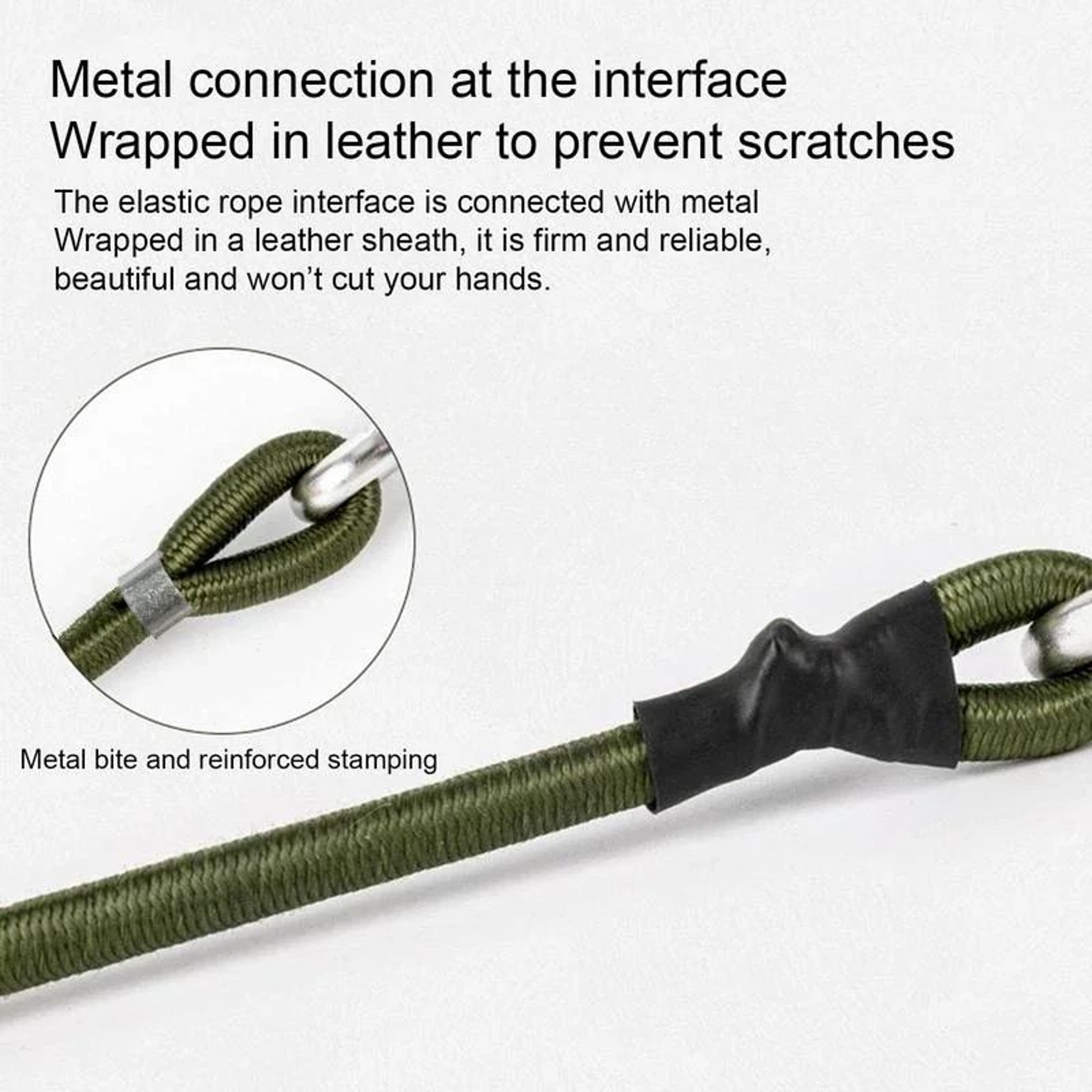 Heavy Duty Carabiner Bungee Cord TieDown Straps For Kayak Camping  Cargo 1