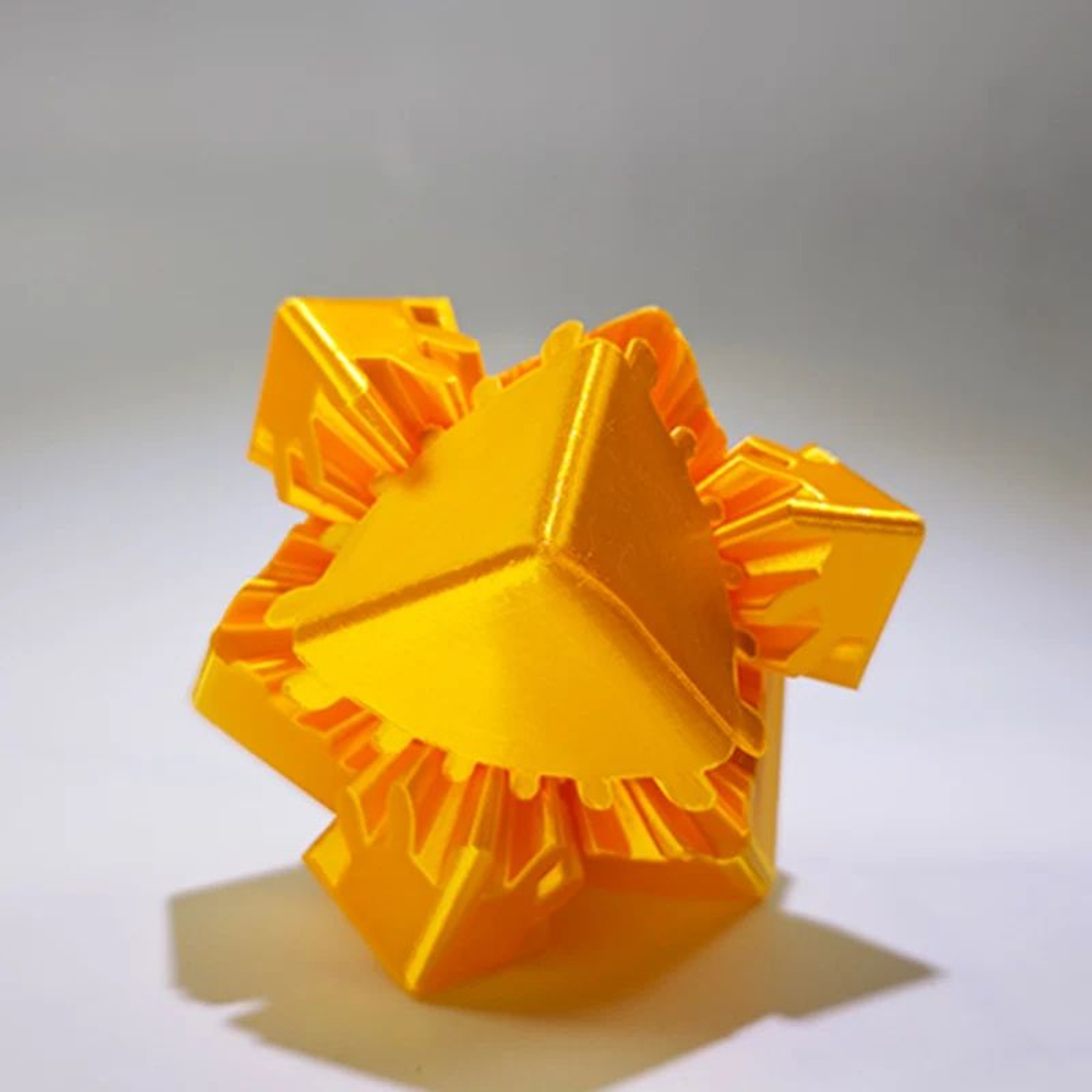 3D Printed Spin Fidget Cube Stress Relief Desk Toy For Focus Calm  Anxiety Support 8