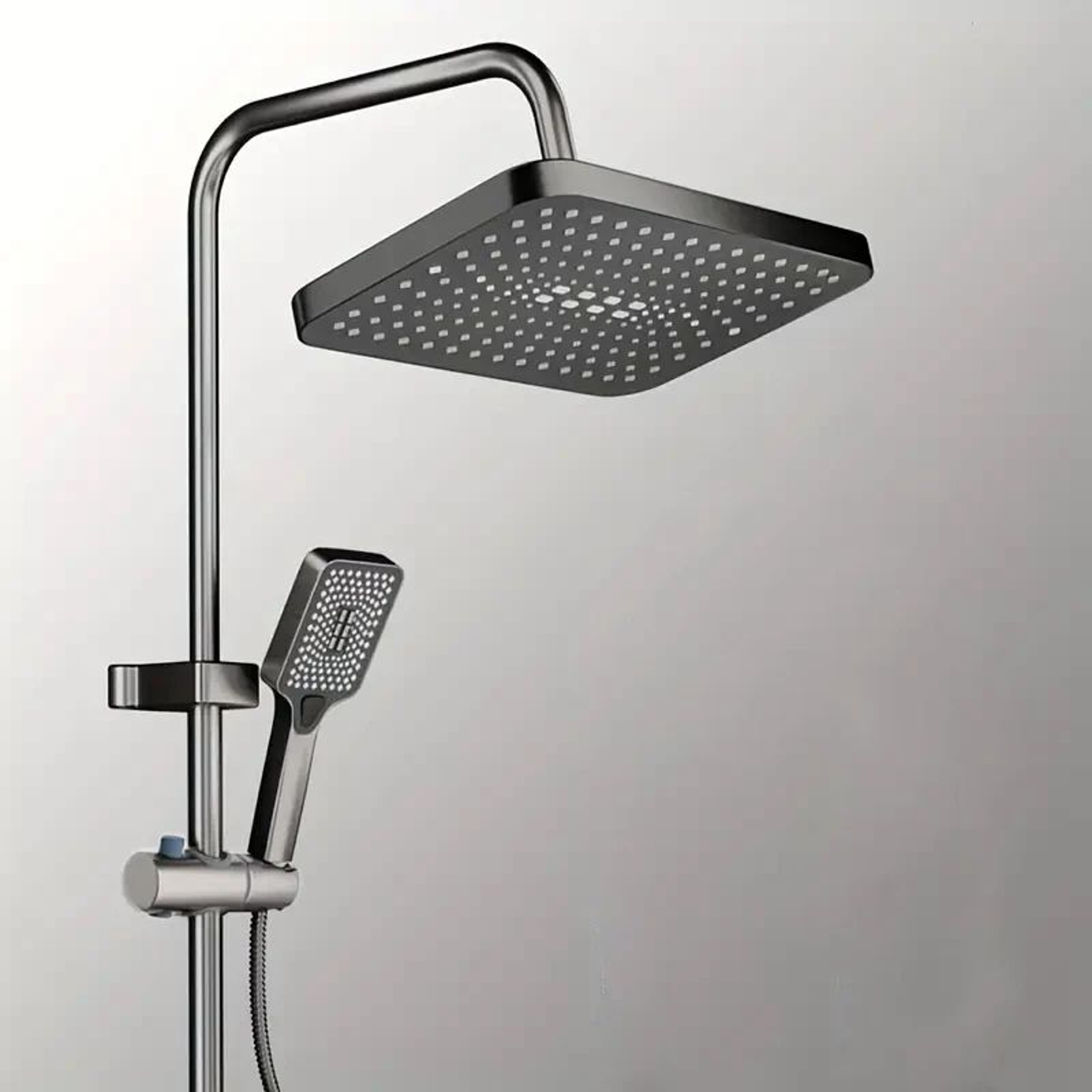 12 Inch Rain Shower Head  Handheld Combo Set  High Pressure WaterSaving 3Mode Bathroom Upgrade 0