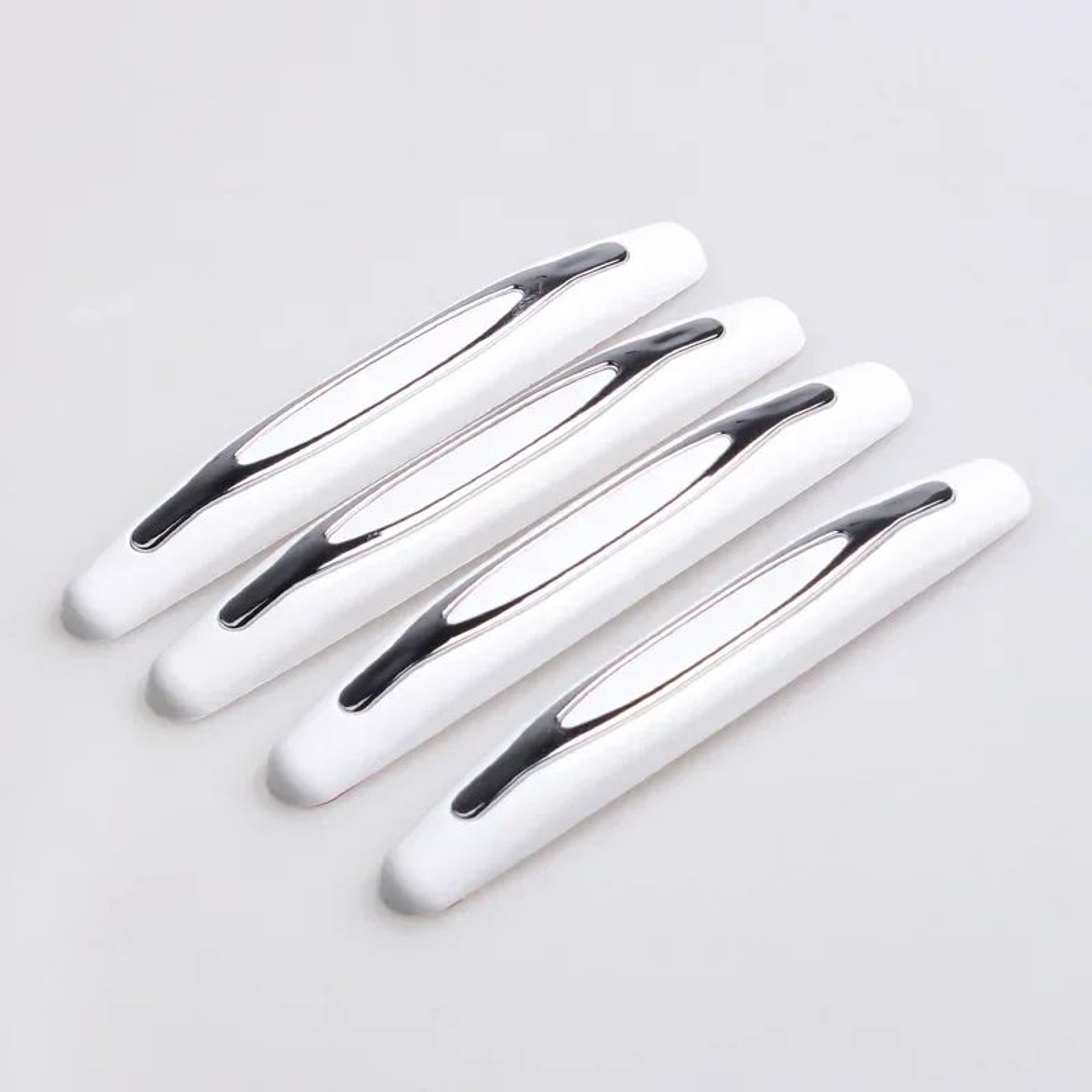 Universal 4Piece Car Door Edge Guard Set  Door Protector Strip For Scratch  Impact Protection 8