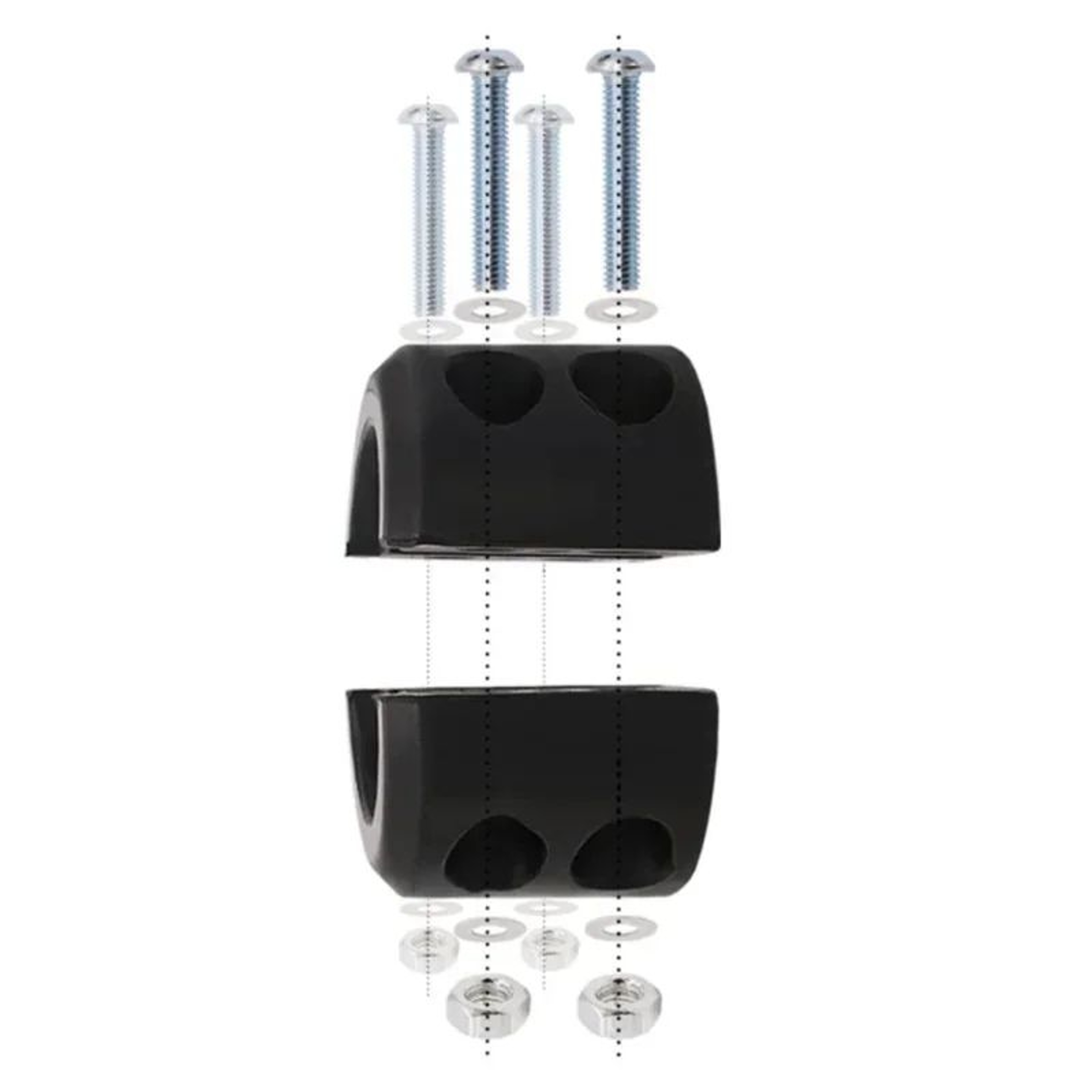 Rubber Winch Hook Stopper  Cable Protector For OffRoad Vehicles 0