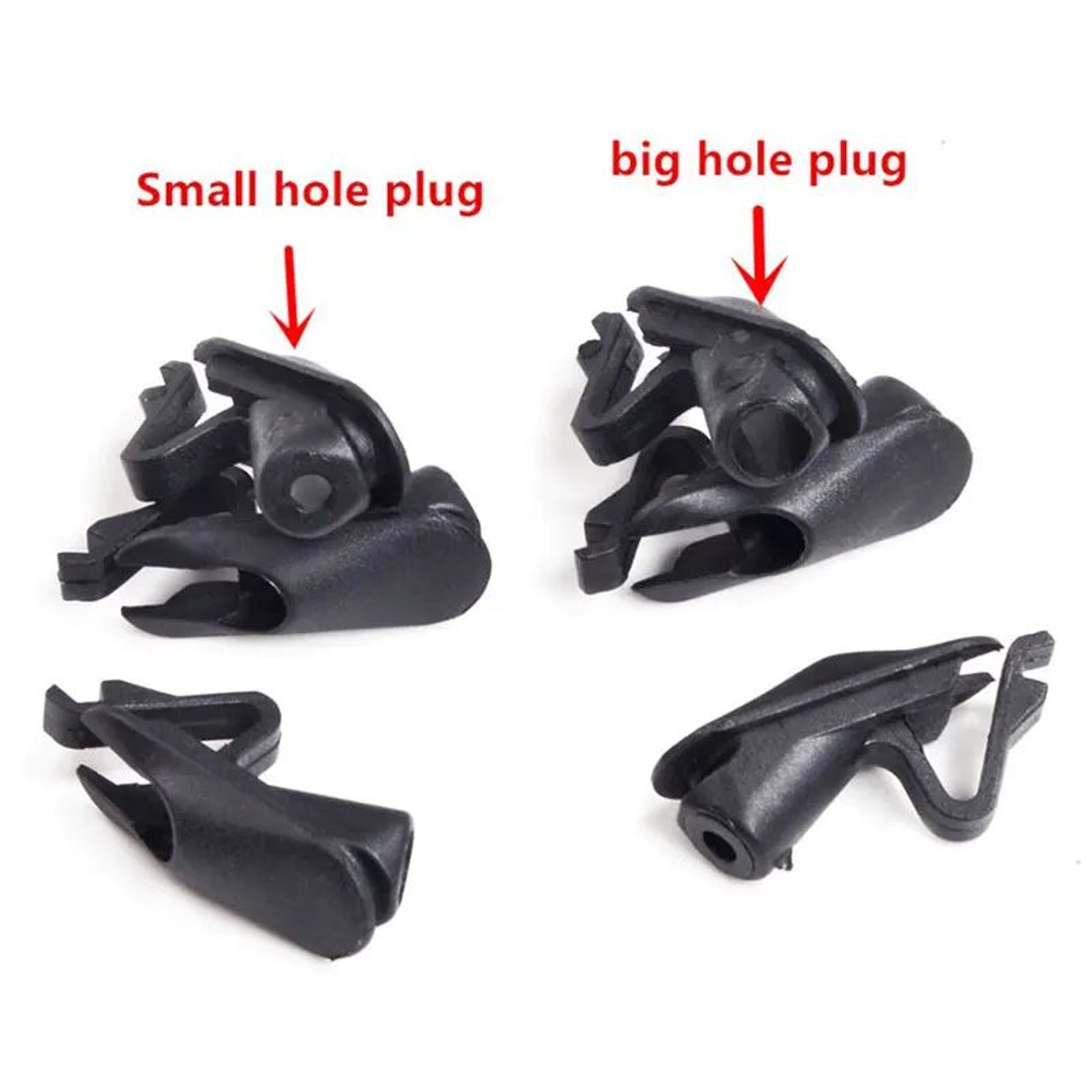 Internal Cable Routing Frame Plug Set 3PCS  Bike Cable Hole Plug For Derailleur  Brake Lines 1