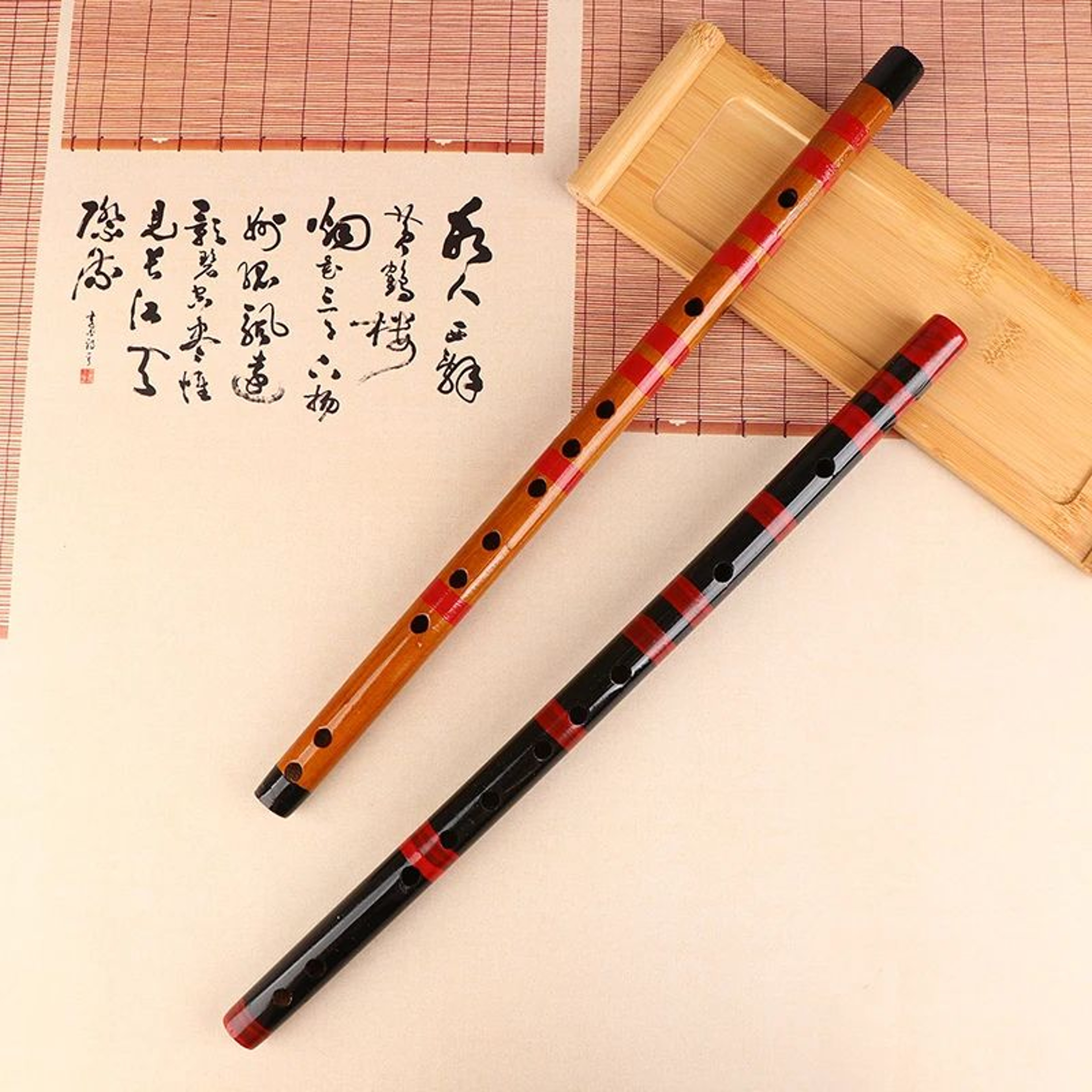 Traditional Bamboo Flute For Beginners  ChineseStyle Dizi Flute For Relaxing Music  Learning 1