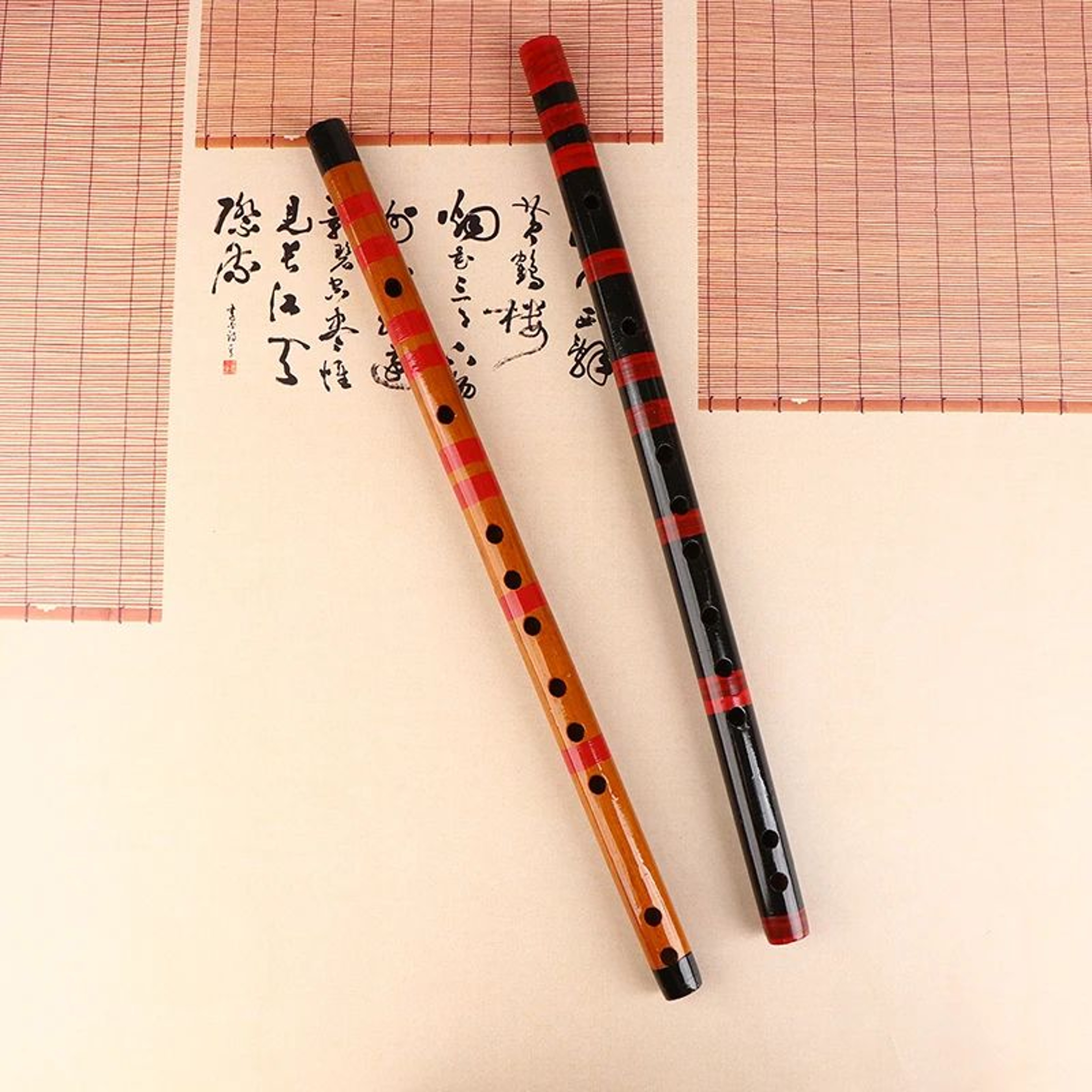Traditional Bamboo Flute For Beginners  ChineseStyle Dizi Flute For Relaxing Music  Learning 2