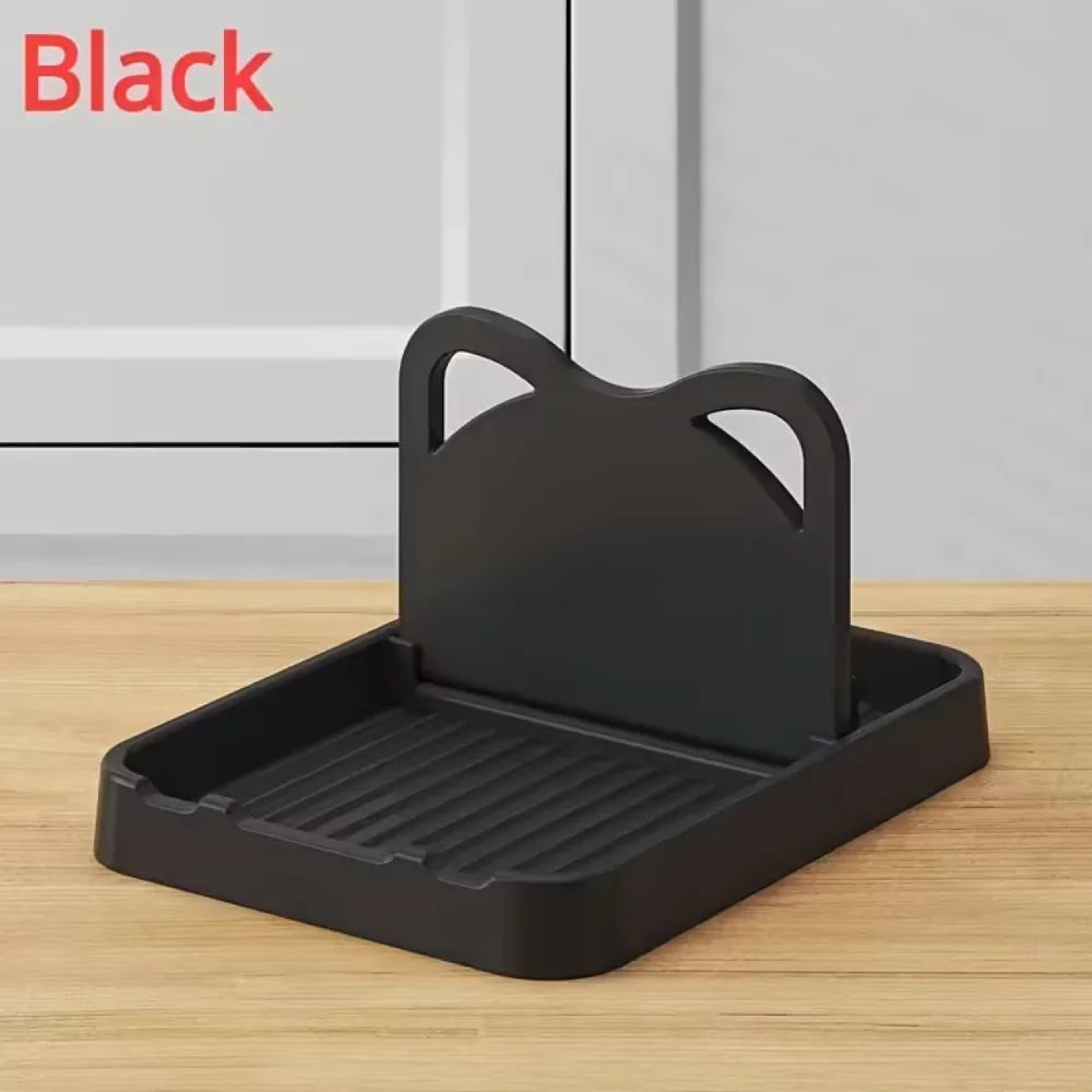Silicone Spoon Rest With Pot Lid Holder And Drip Tray Countertop Organizer 7