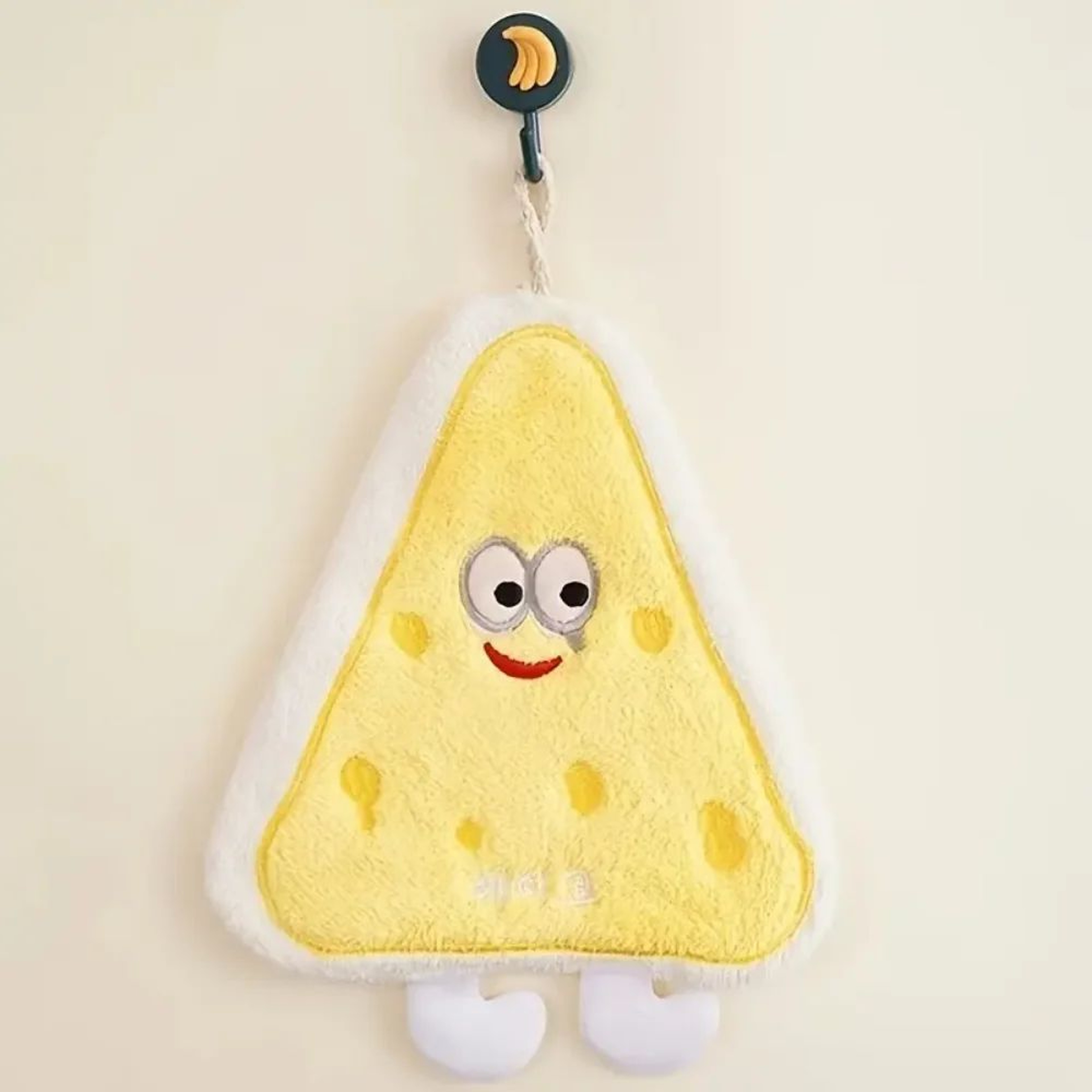 QuickDrying Coral Fleece Hanging Hand Towel  Cute Absorbent Towel For Kitchen  Bathroom 7
