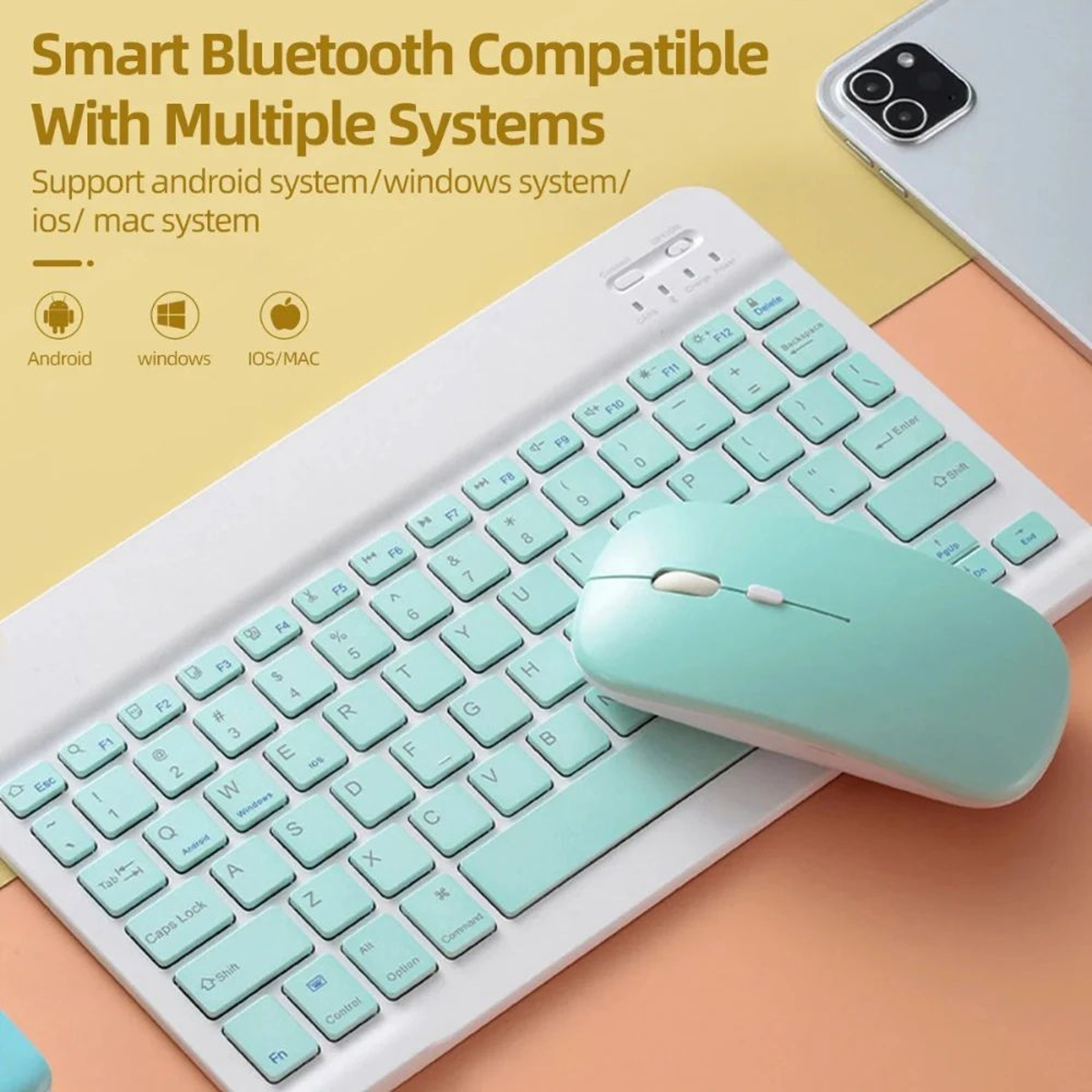 Morandi Silent DualMode Bluetooth Wireless Mouse TypeC Rechargeable Ergonomic Mouse For Laptop  PC 4
