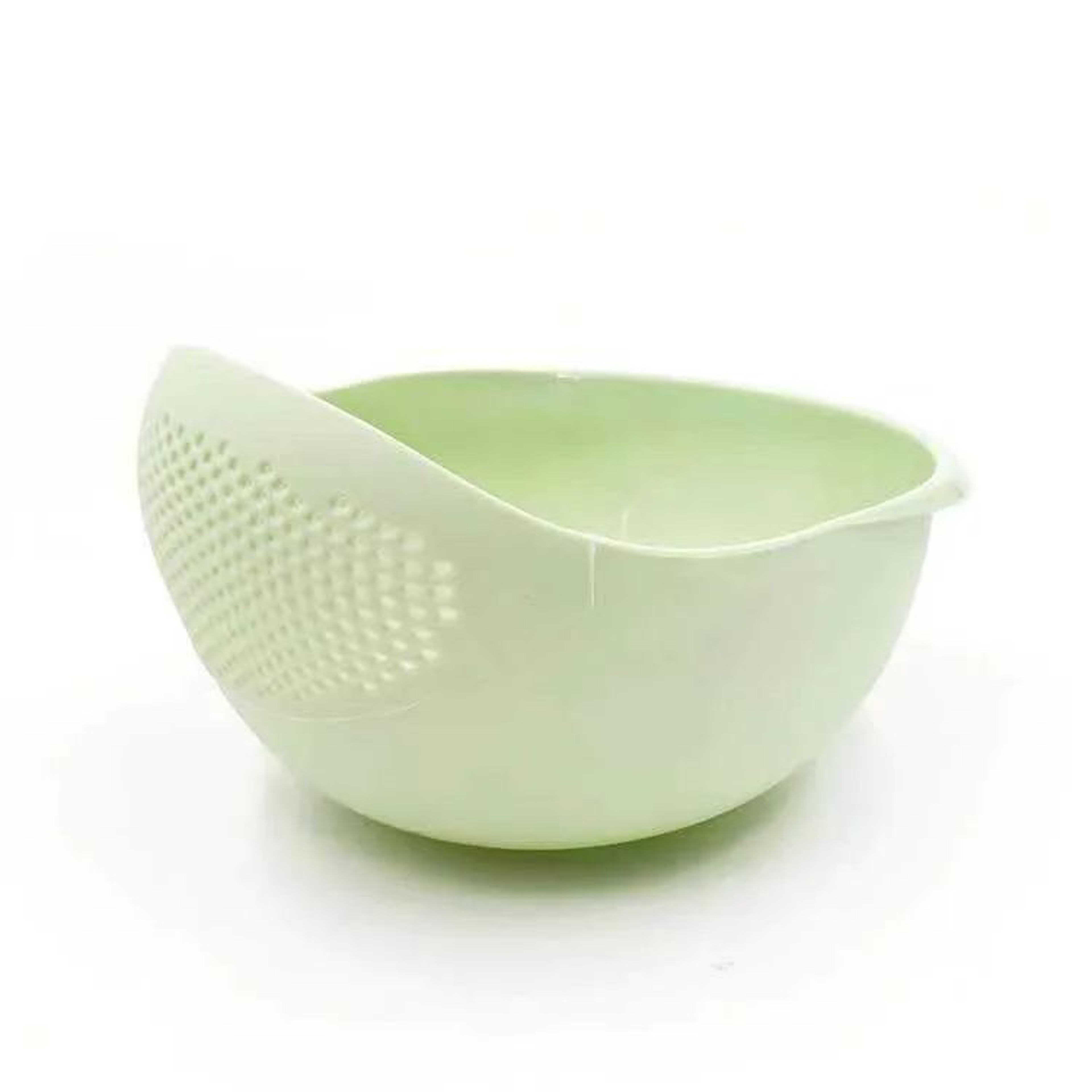 Rice Washing Strainer Bowl With Handles  Small Hole Rice Strainer  Kitchen Drain Basket 7