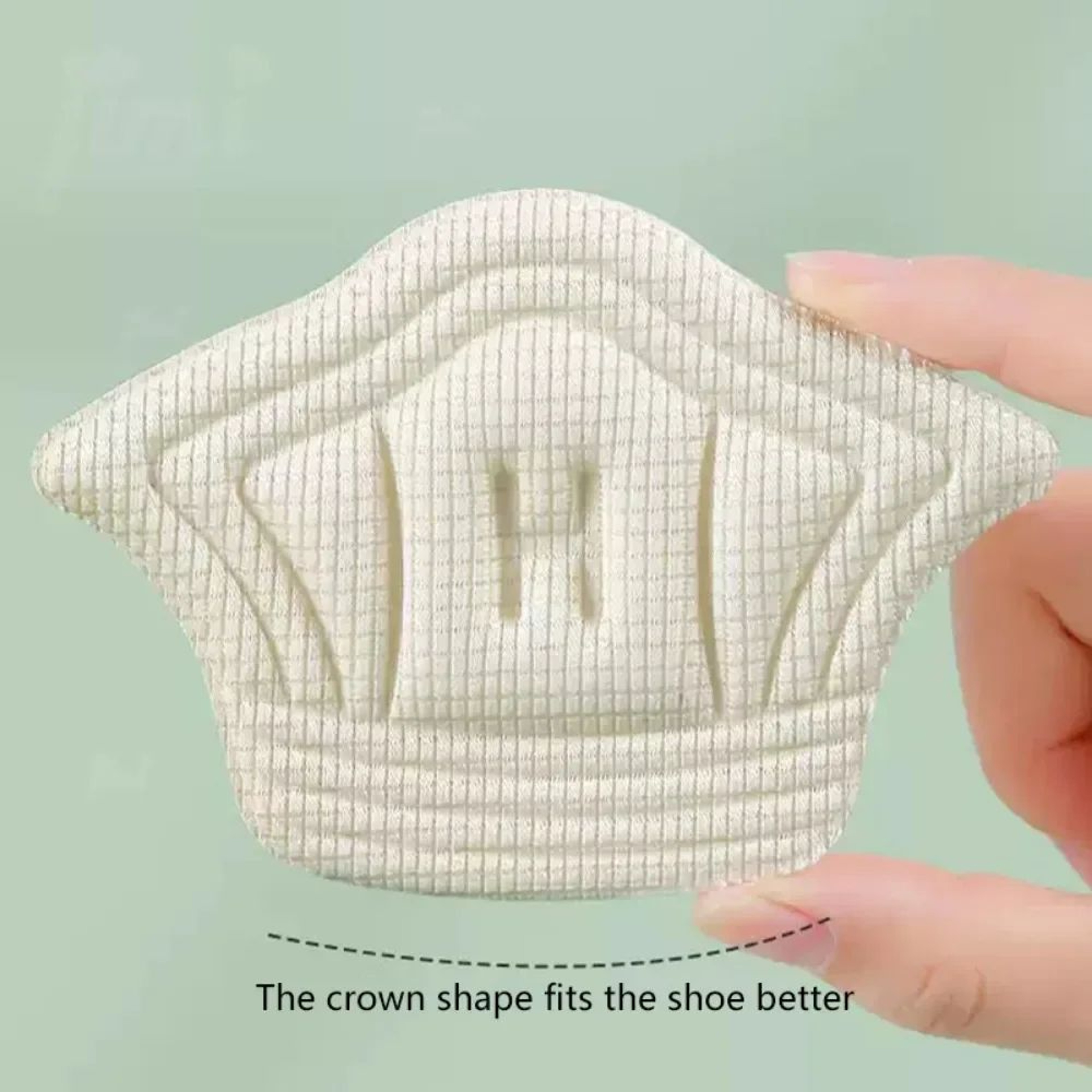 Adjustable Heel Pads For Shoes Cushioned Shoe Heel Grips 5Pair Set 2