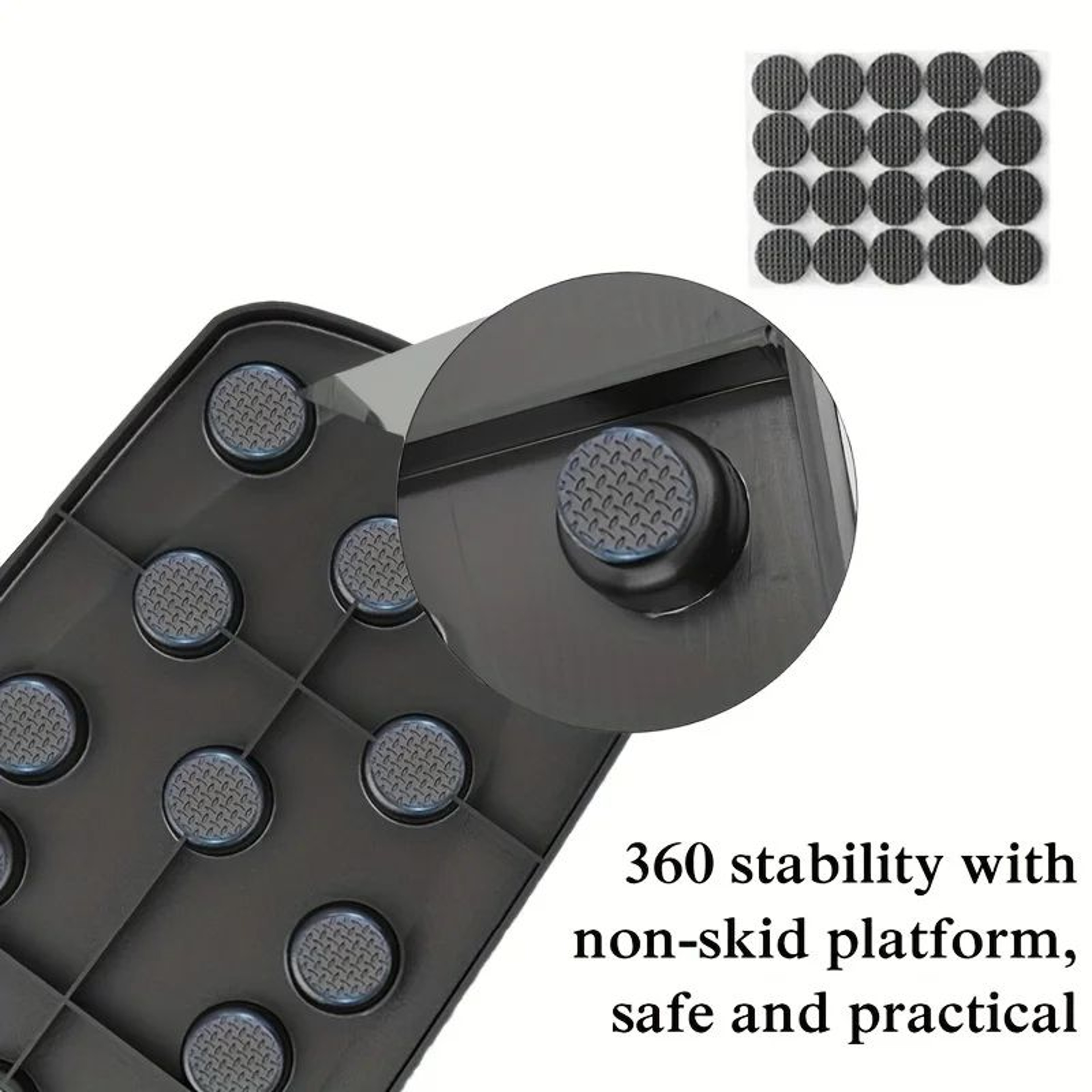 Foldable ColorCoded PushUp Board With Handles For Home Workouts And Upper Body Training 2