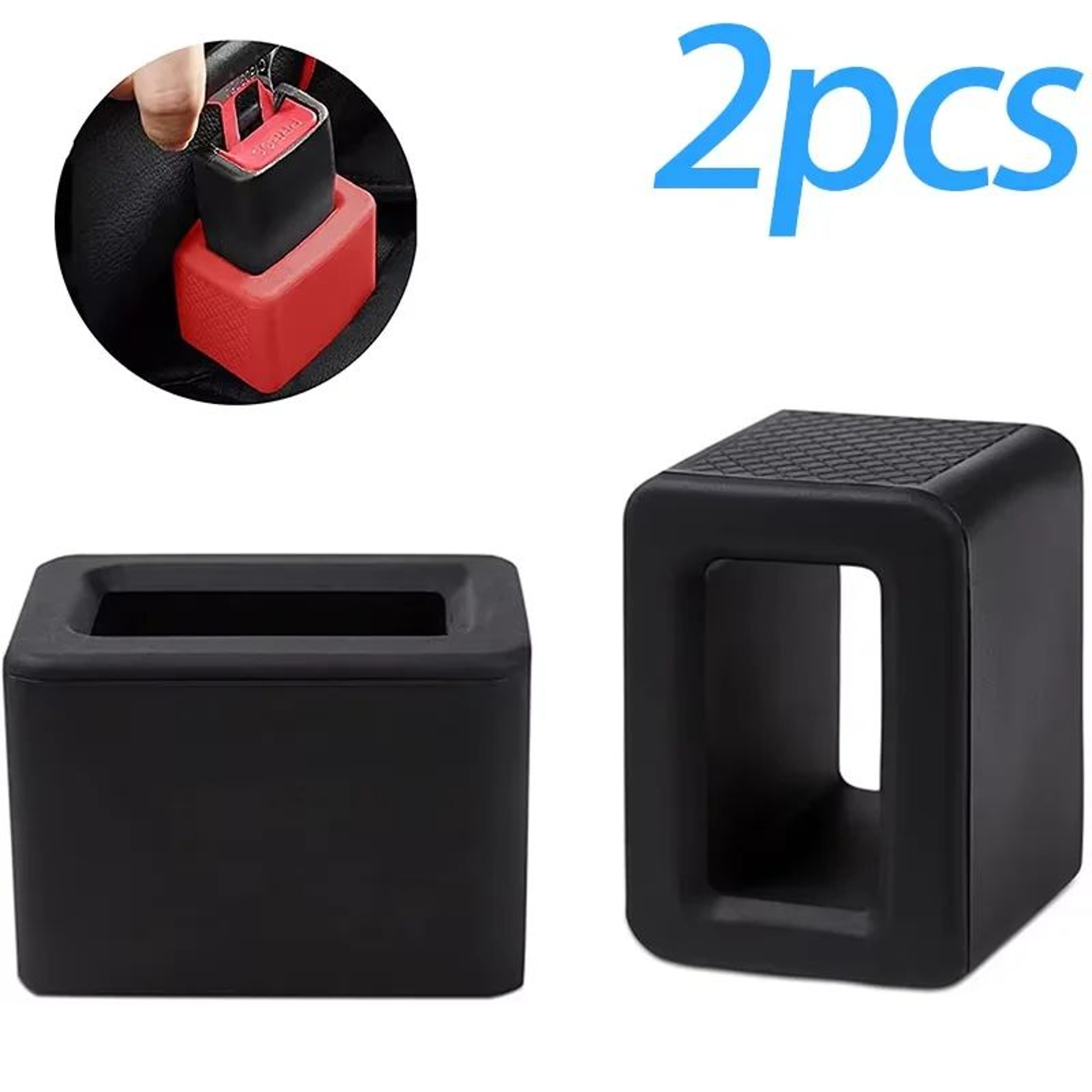 Universal Seat Belt Extender Buckle Plug Straight Insert  Quickfit Seat Belt Buckle Extender For A  18