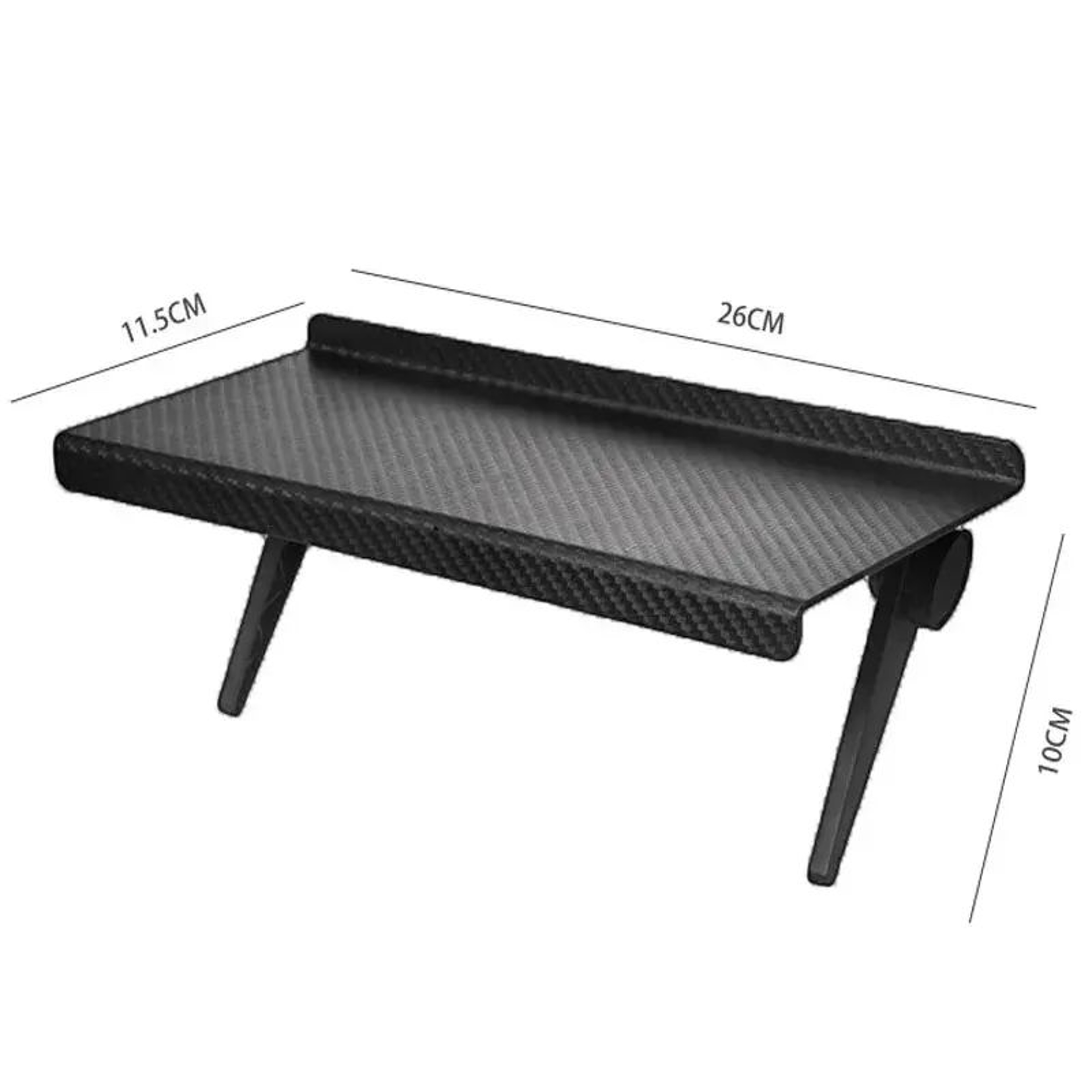 Adjustable TV Screen Top Shelf  NoDrill Monitor Top Storage Rack For Router Remote  SetTop Box 5
