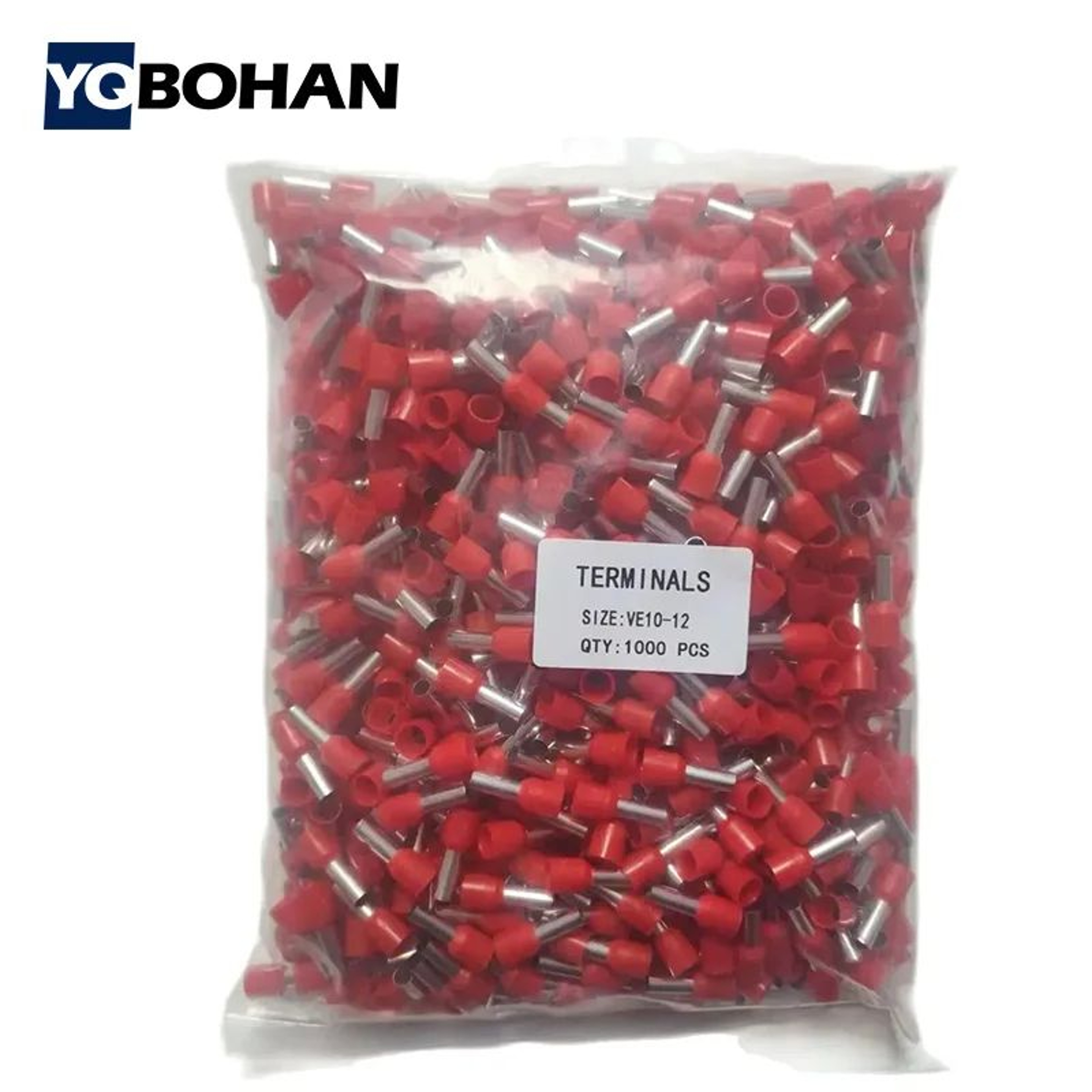 1000pcs Insulated Wire Ferrules Assortment E0508E2508 Cord End Terminals Wire Ferrule Kit 1