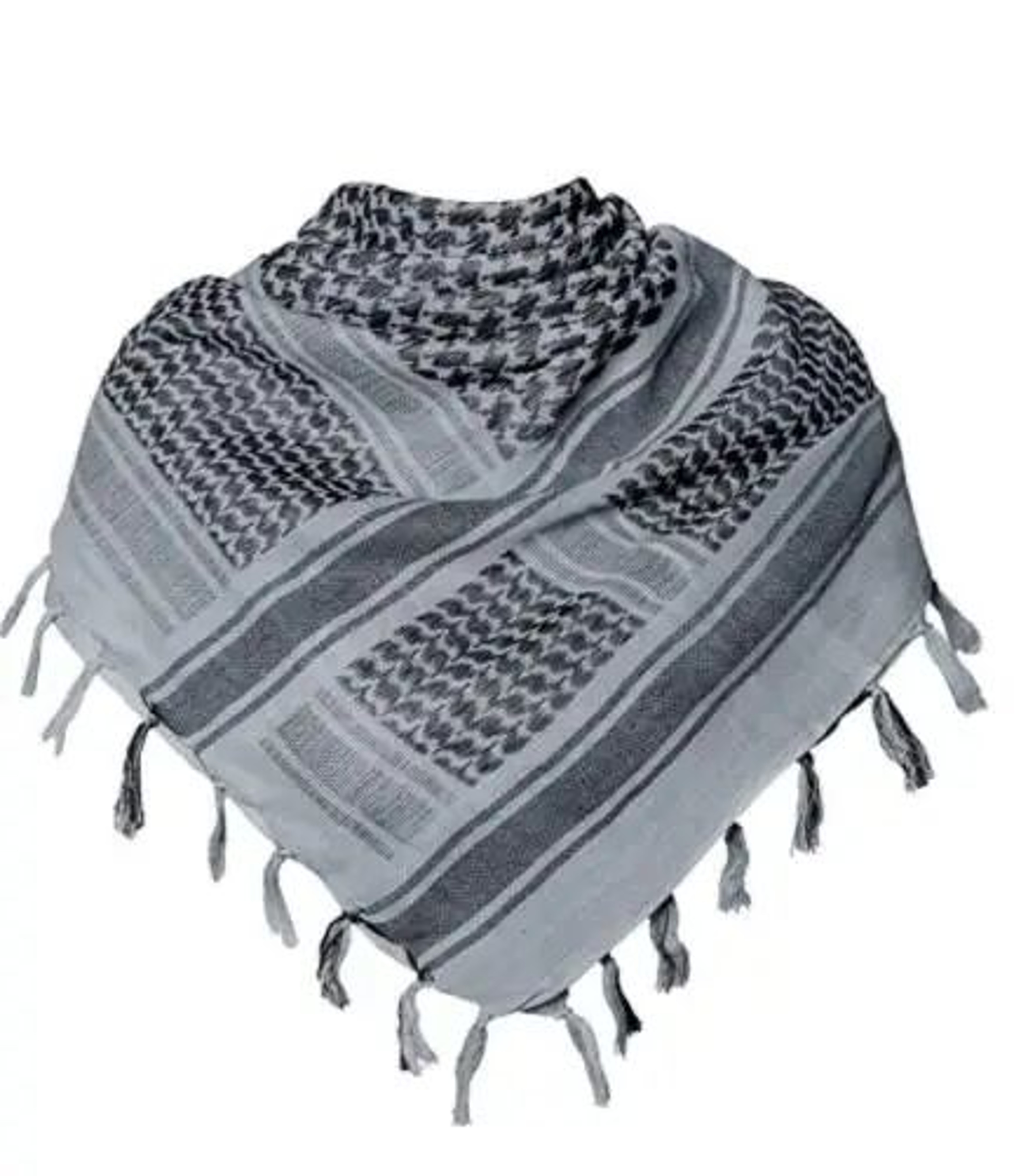 Tactical Shemagh Scarf  Premium Desert Keffiyeh Head  Neck Wrap For Outdoor Military  HuntingTactic 10