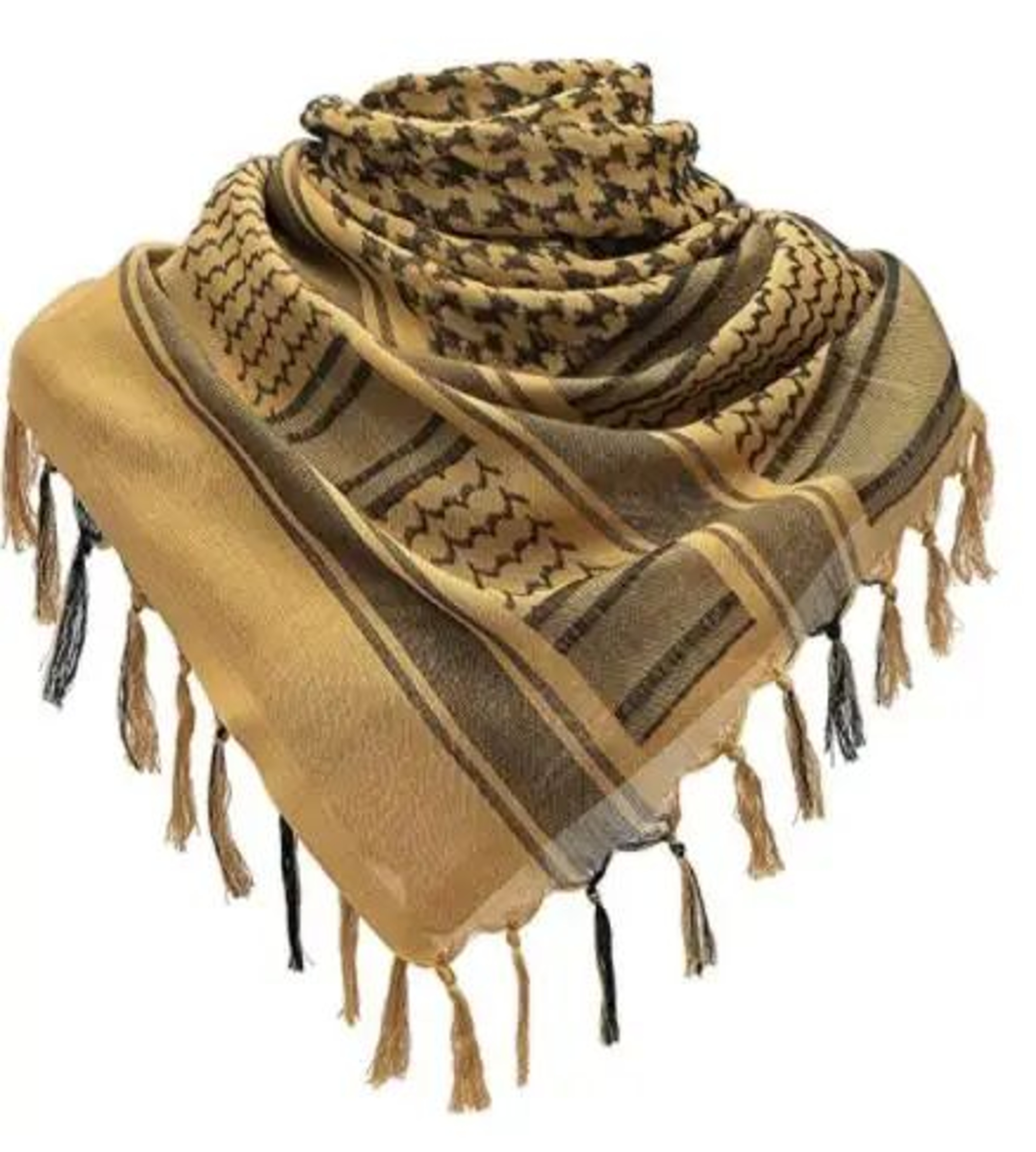 Tactical Shemagh Scarf  Premium Desert Keffiyeh Head  Neck Wrap For Outdoor Military  HuntingTactic 11