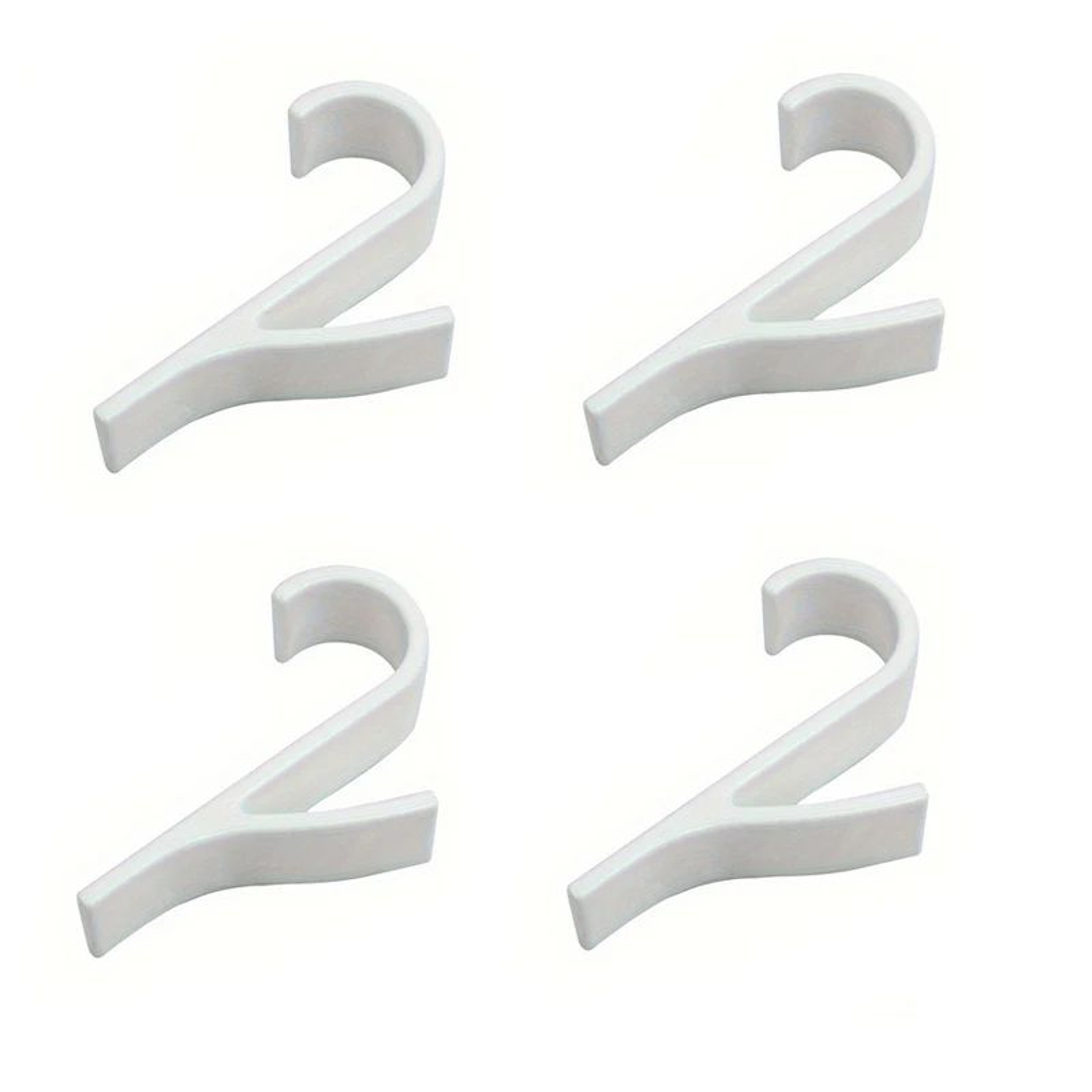Heated Towel Rail Hooks Set 26pcs MultiPurpose Radiator Towel Hooks For Towels Coats  Scarves 7