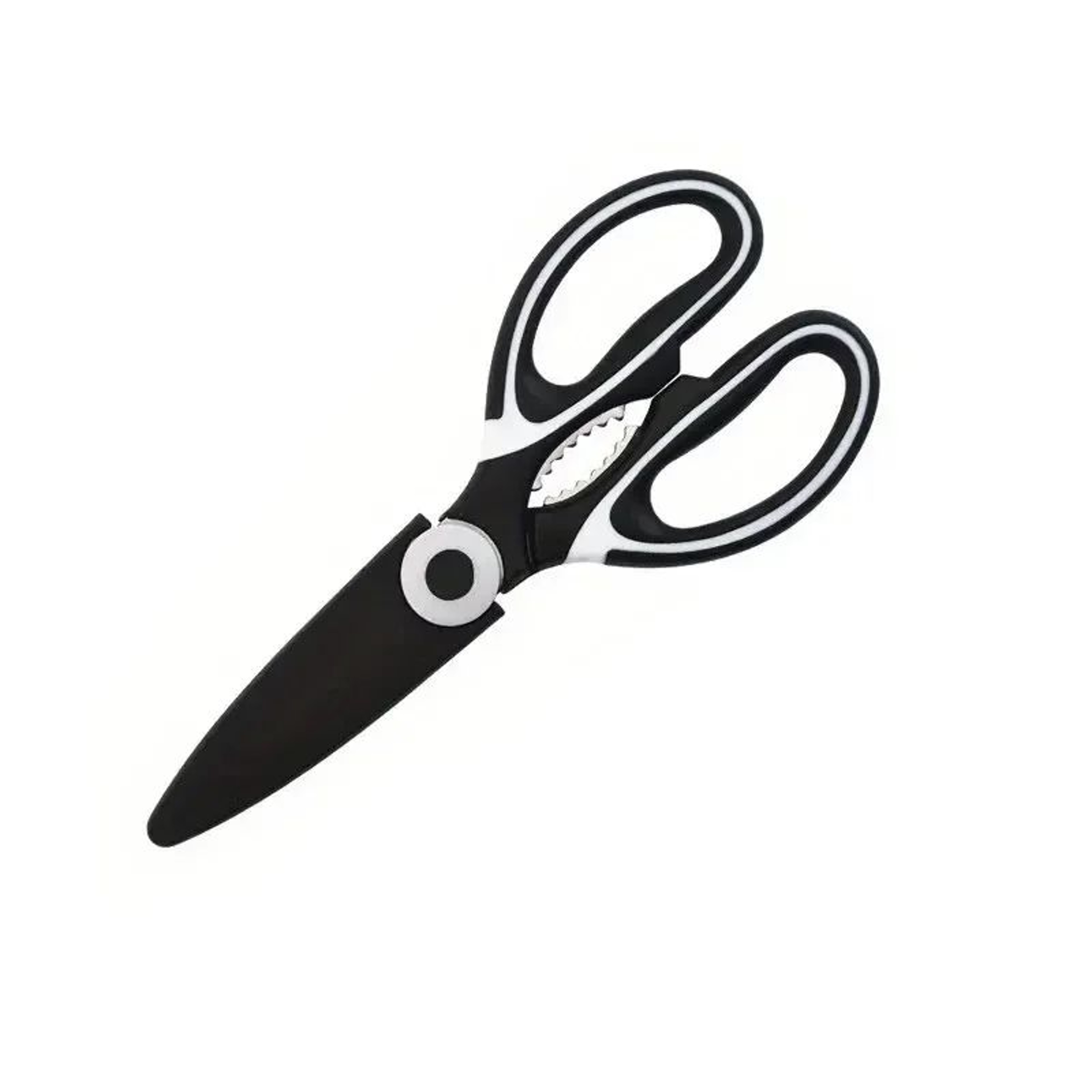 Heavy Duty Stainless Steel Kitchen Shears For Poultry Fish  Bone Cutting 2