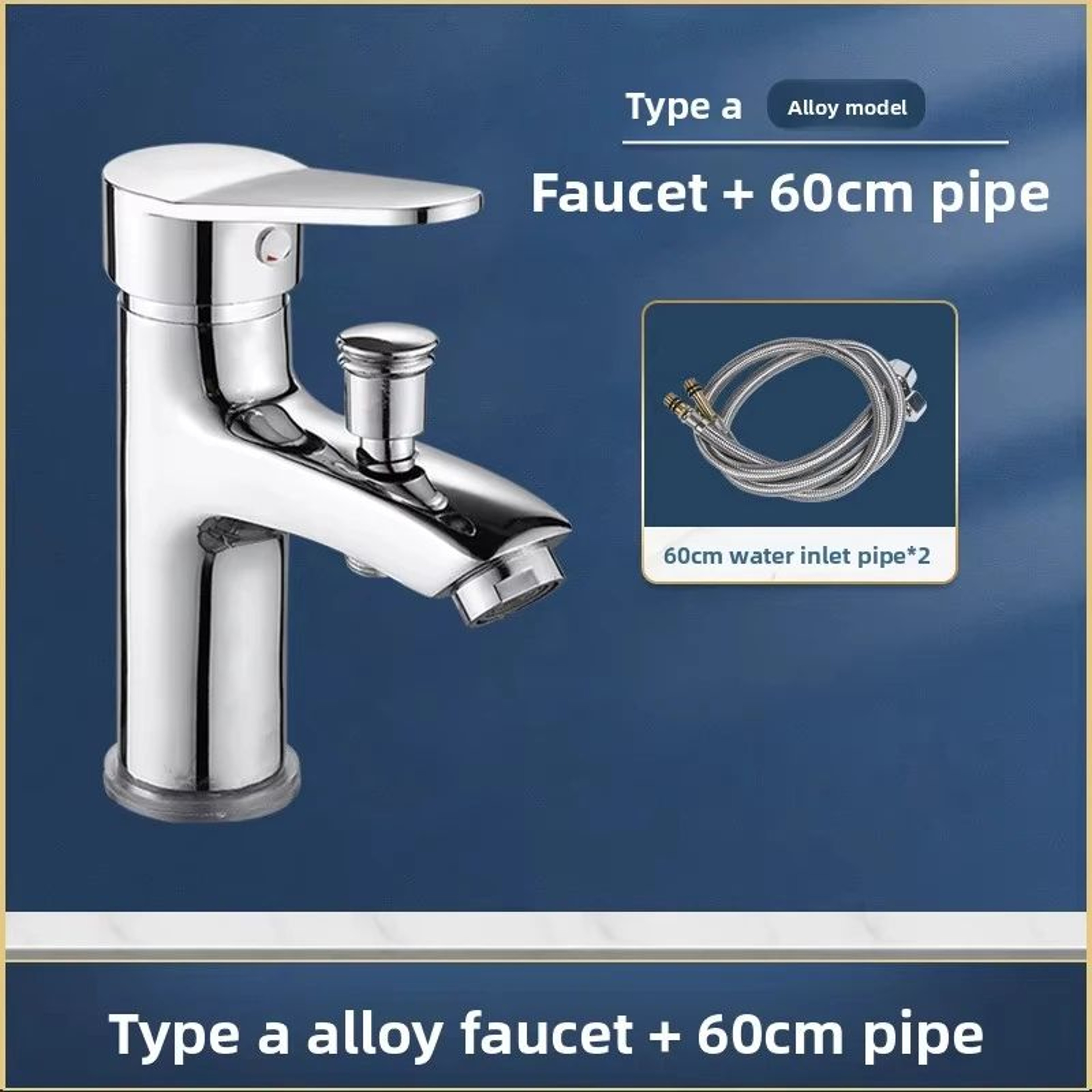 Premium Modern Basin Tap  Bathroom Sink Faucet With Single Hole Faucet Design  Multifunction Shower 5