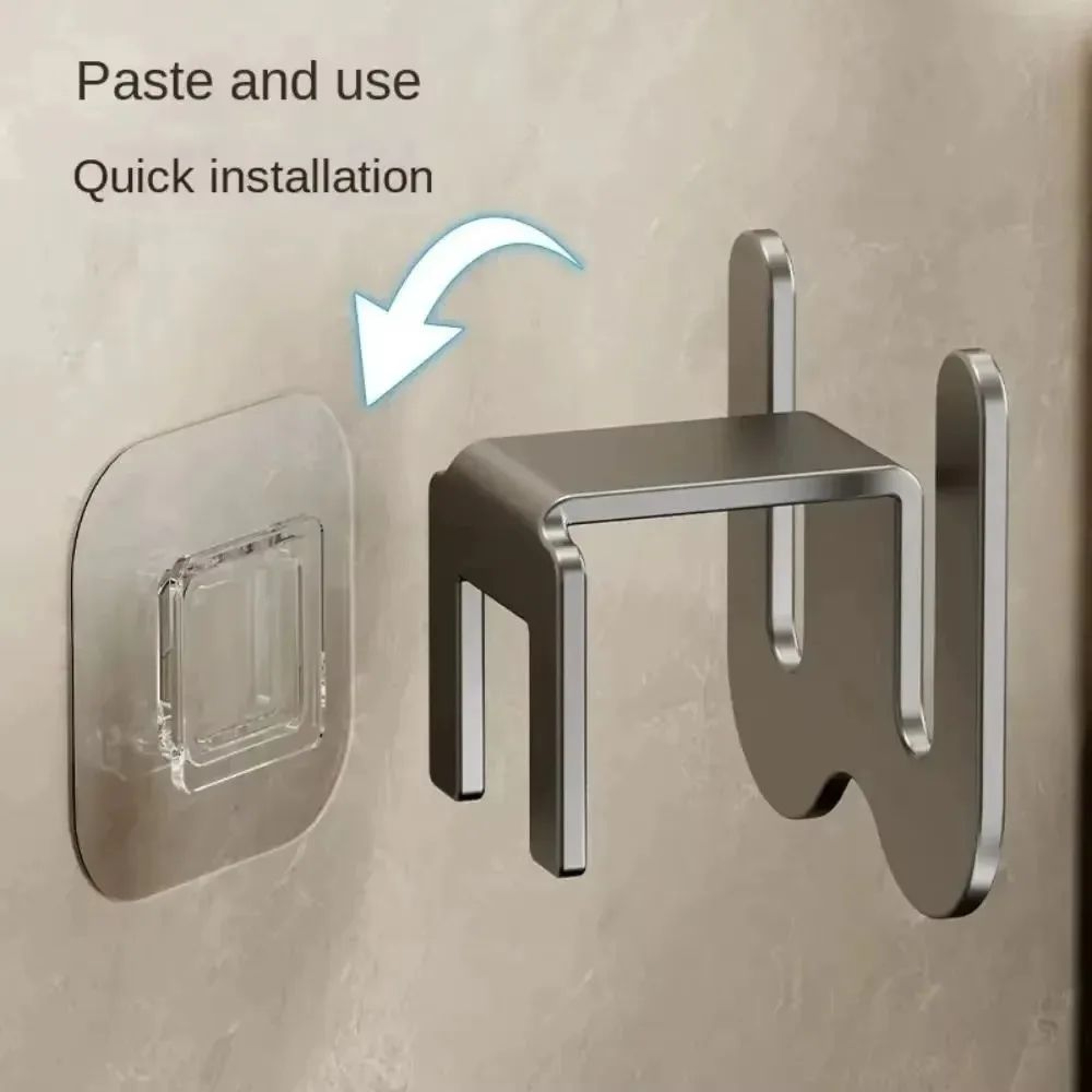 Wall Mounted Shoe Storage Rack With Drainage  SpaceSaving Bathroom Slipper Holder 3