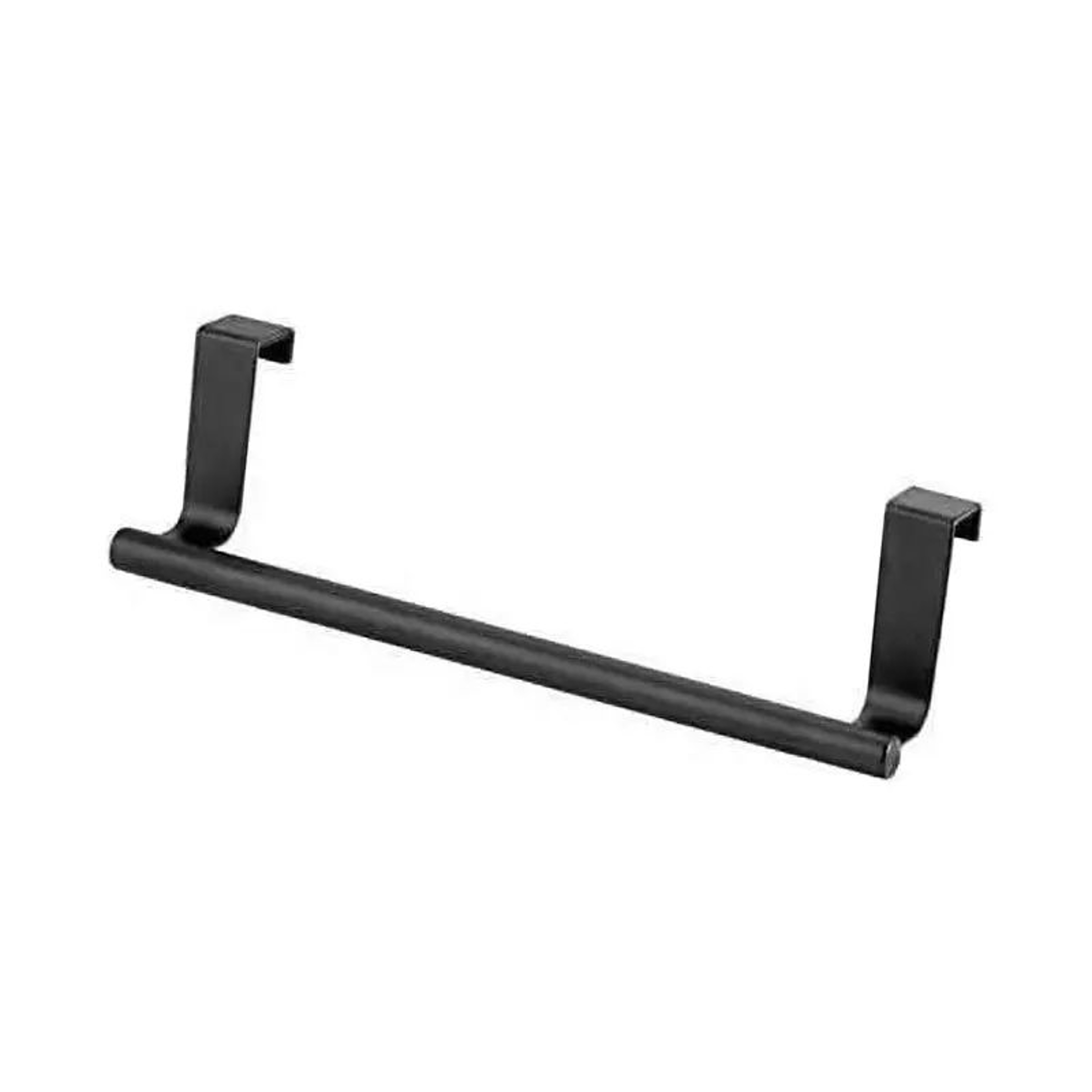 OvertheDoor Towel Rack Bar  Stainless Steel Bathroom  Cabinet Hanger 9