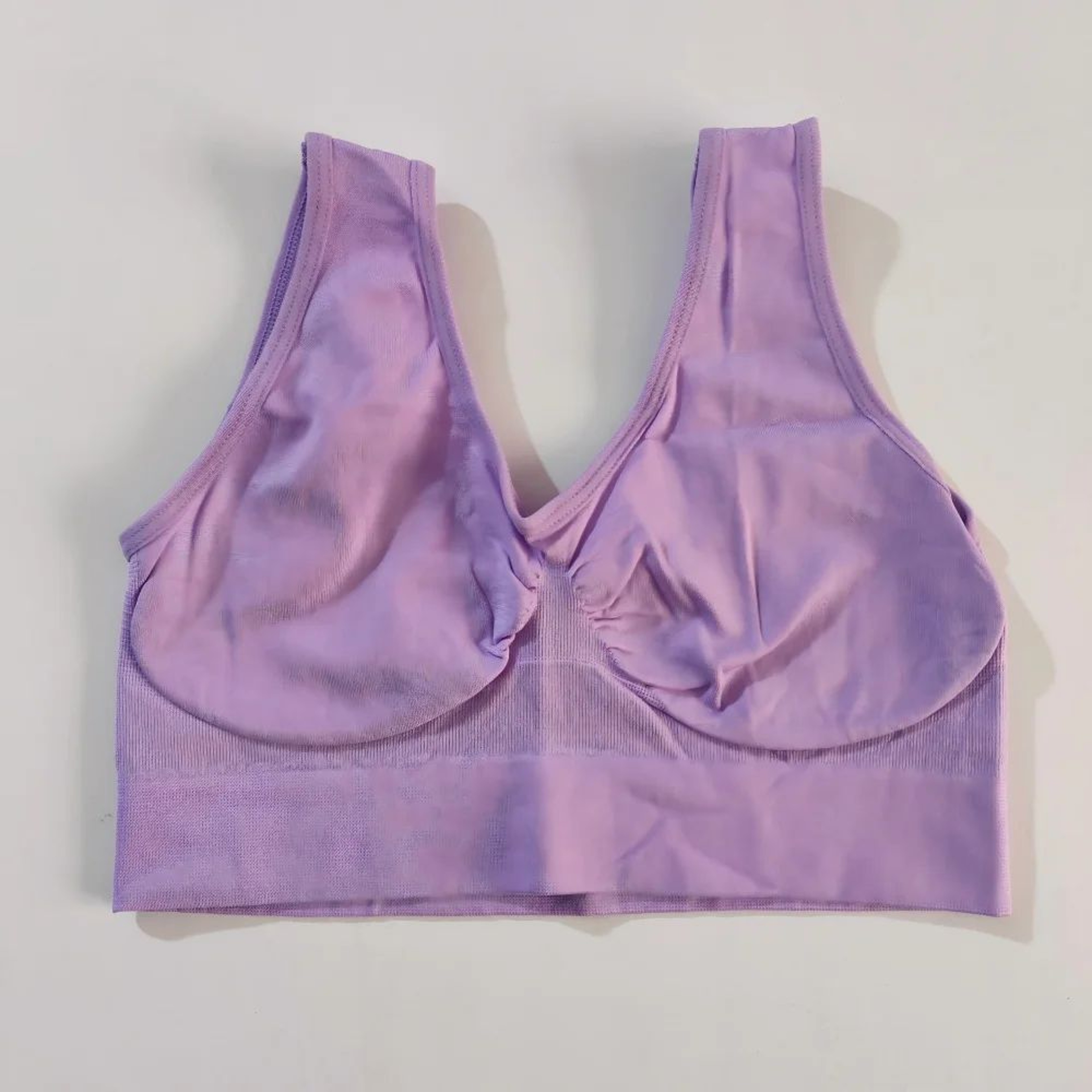 CloudSoft Wireless Sports Bra  Padless Sports Bra For Sleep  Yoga Plus Size 8