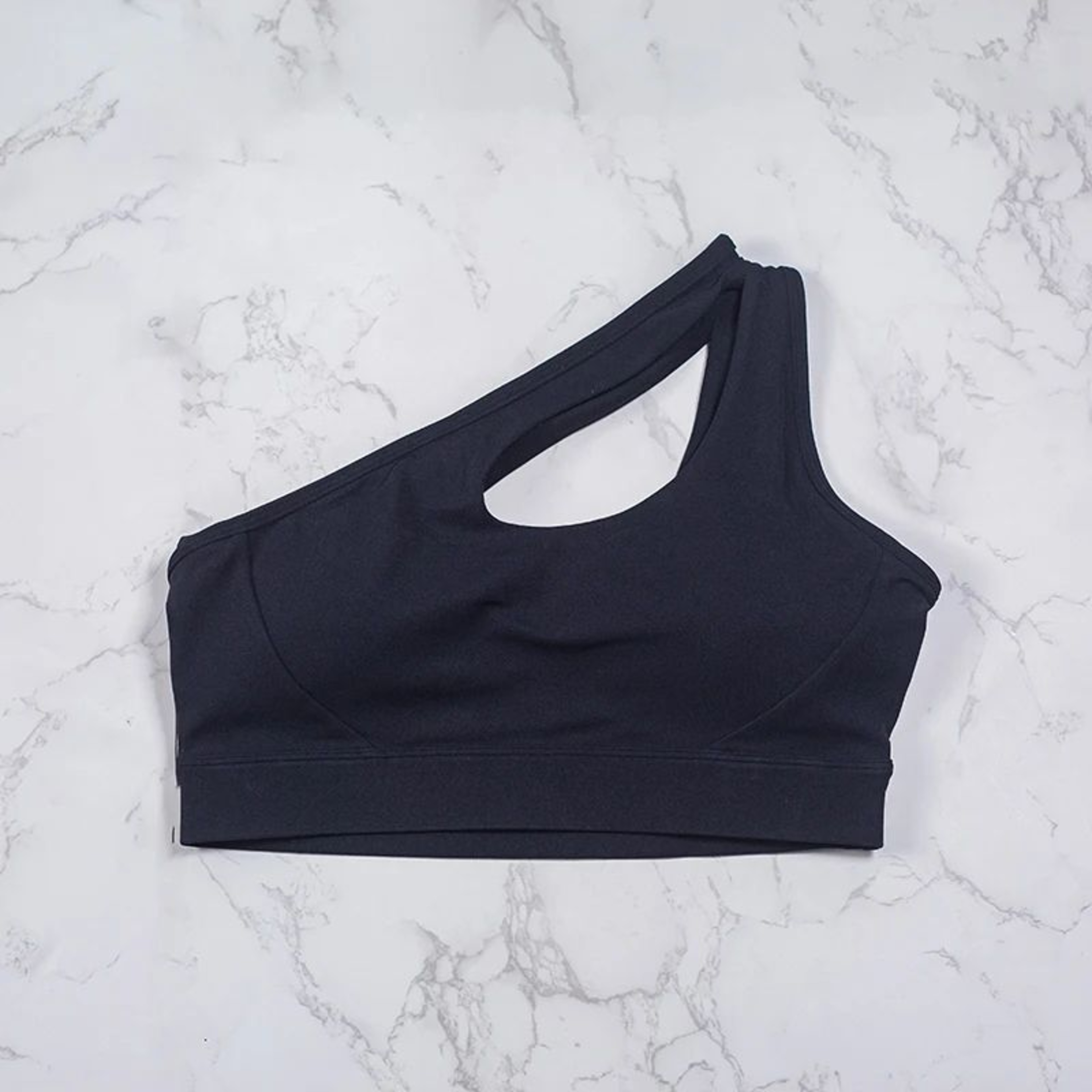 DIAS Fit Joy One Shoulder Sports Bra  Seamless Yoga Top For HighImpact Workouts 7