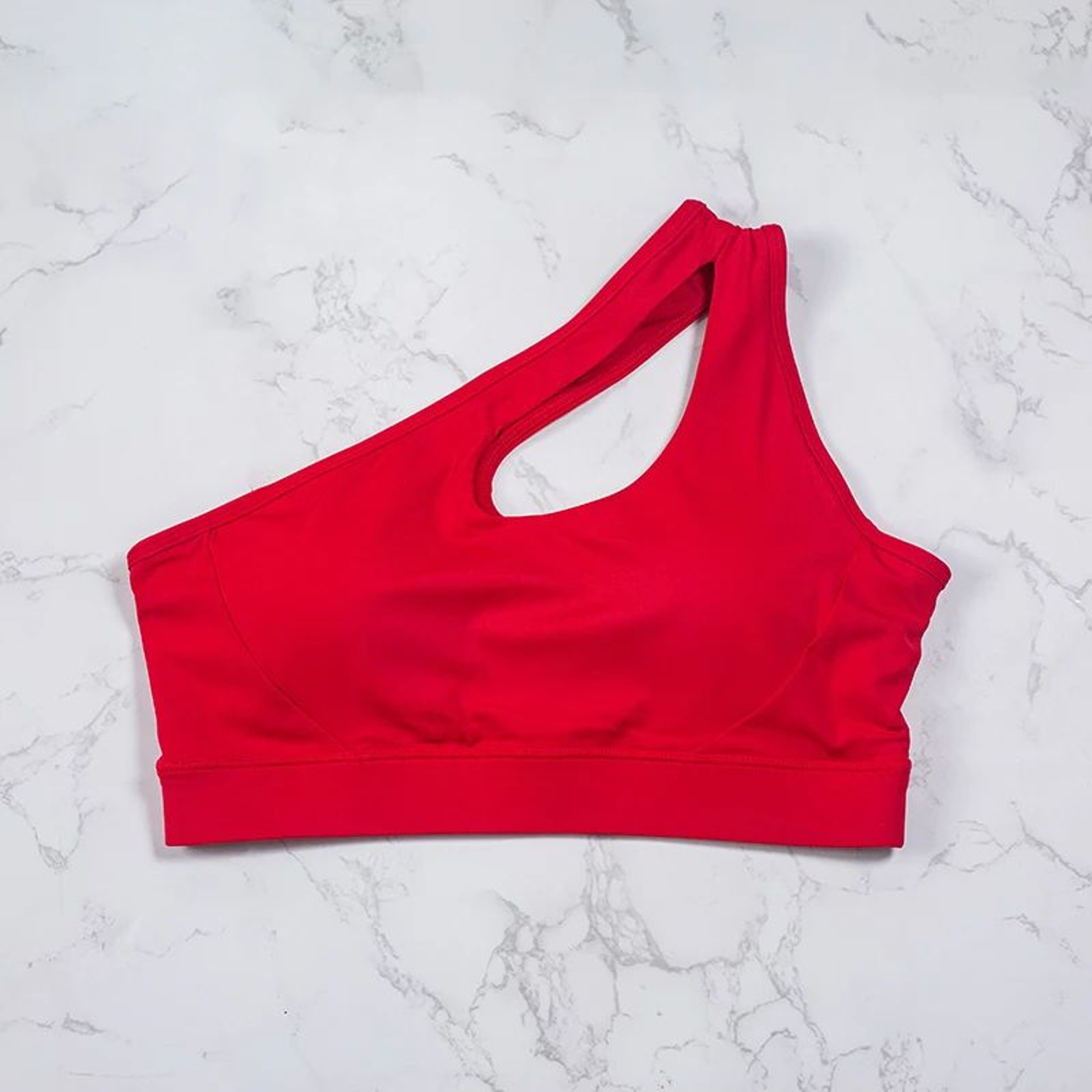 DIAS Fit Joy One Shoulder Sports Bra  Seamless Yoga Top For HighImpact Workouts 11