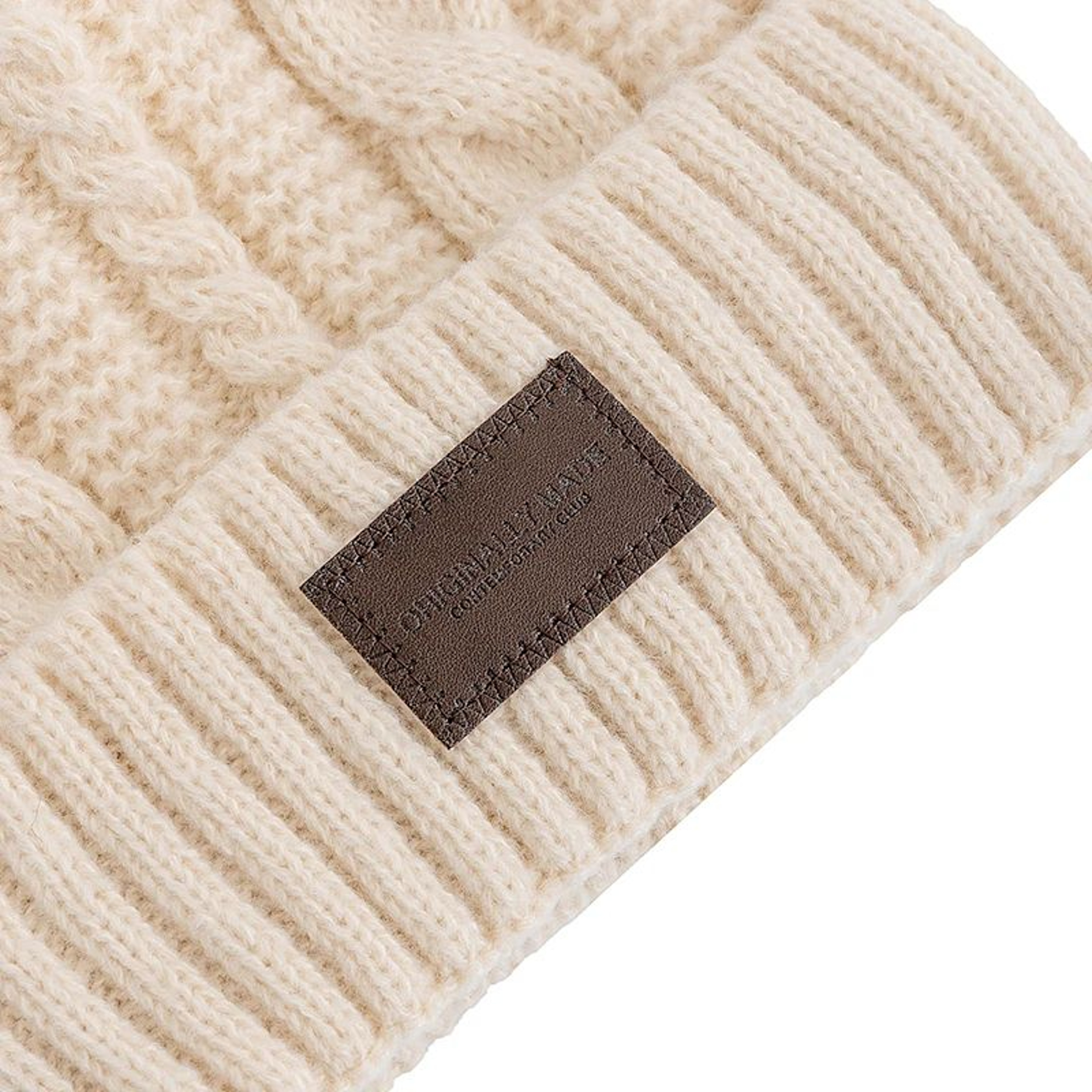 CozyCouple Knit Beanie Winter Hat  Premium Warm Unisex Cap 3