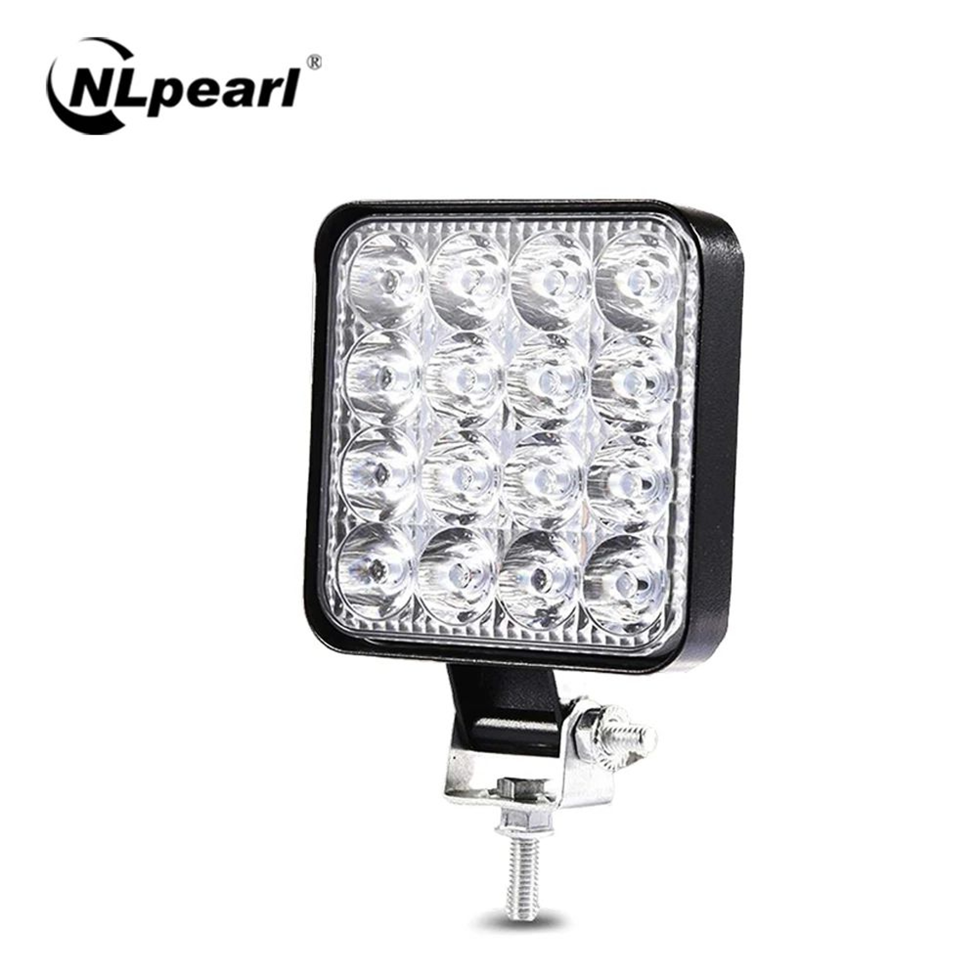 HighPerformance LED Light Bar 42W48W For Offroad Trucks SUVs  Boats 8