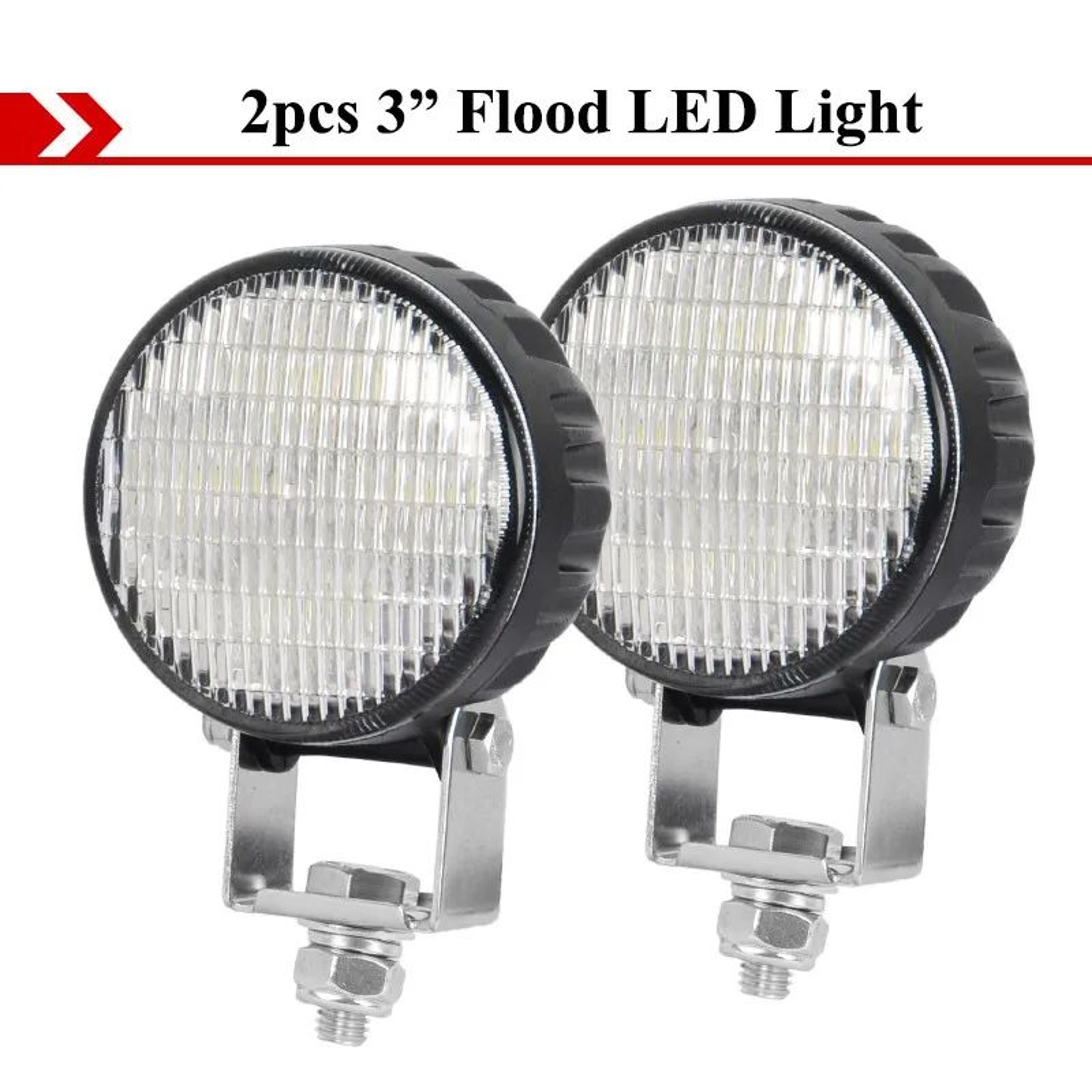 HighIntensity 3Inch LED Work Light Bar For OffRoad Trucks  Motorcycles 9