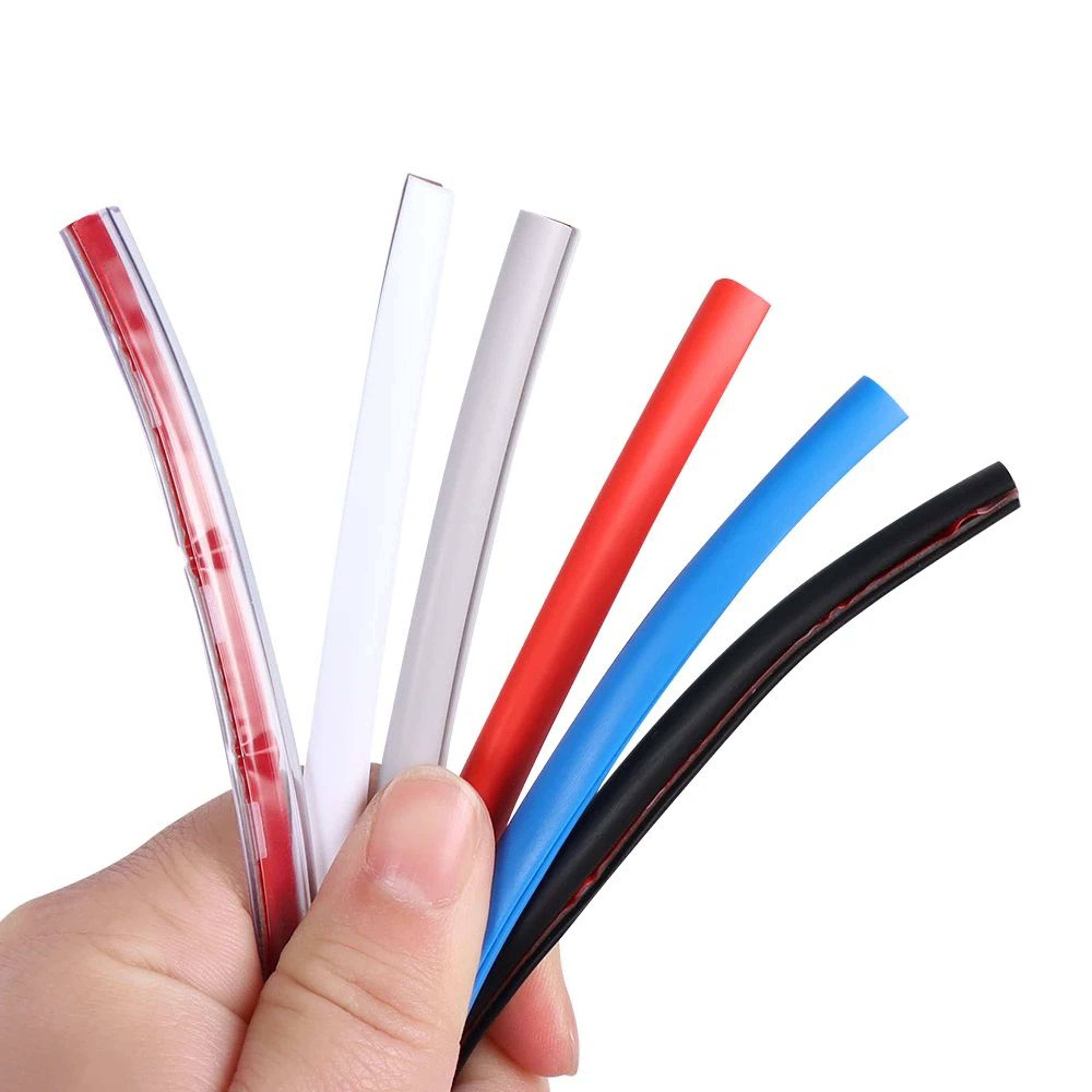 Universal Car Door Edge Protector  UShape AntiCollision Guard Strip 4