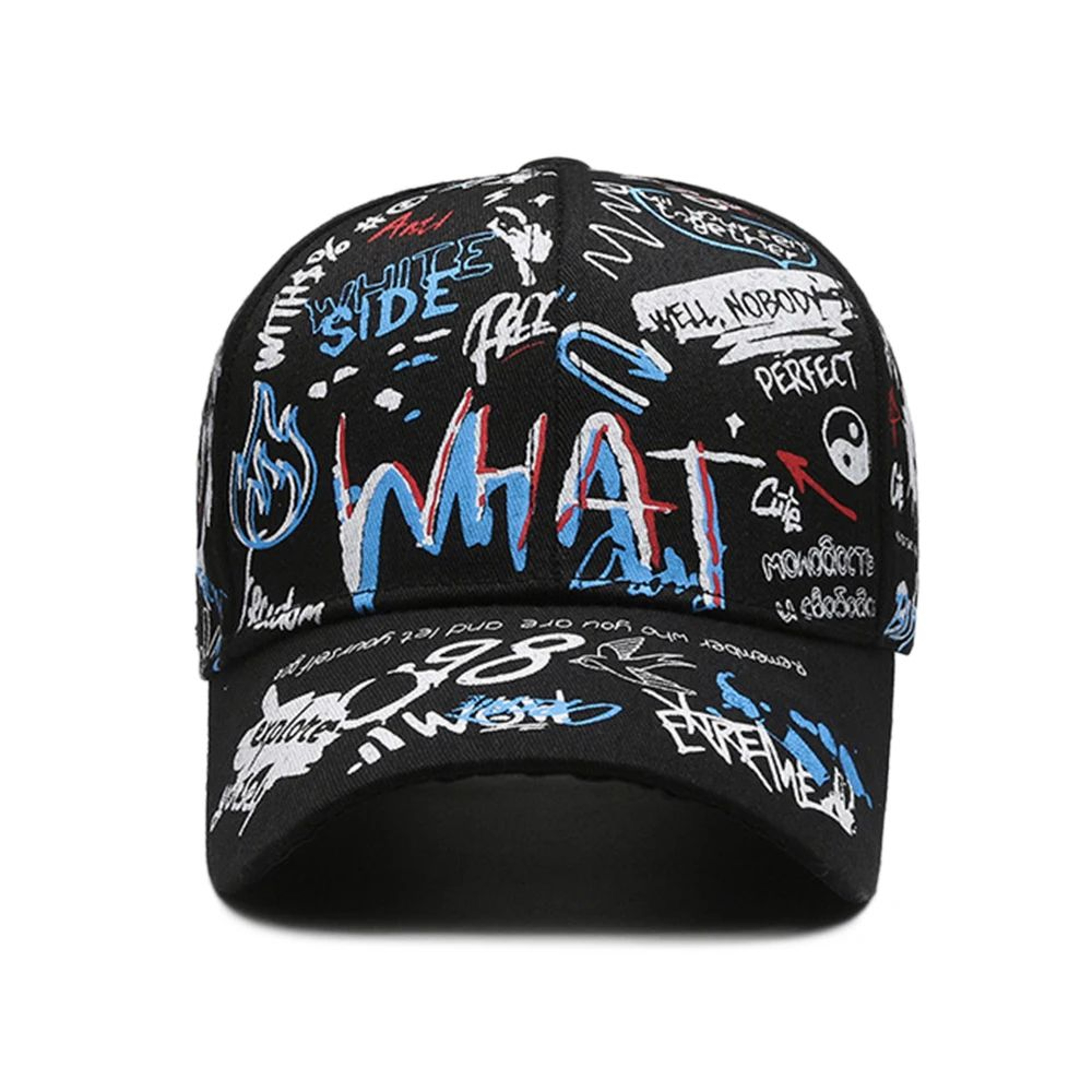 Urban Vibe Graffiti Streetwear Baseball Cap  Adjustable Hip Hop Trucker Hat 2