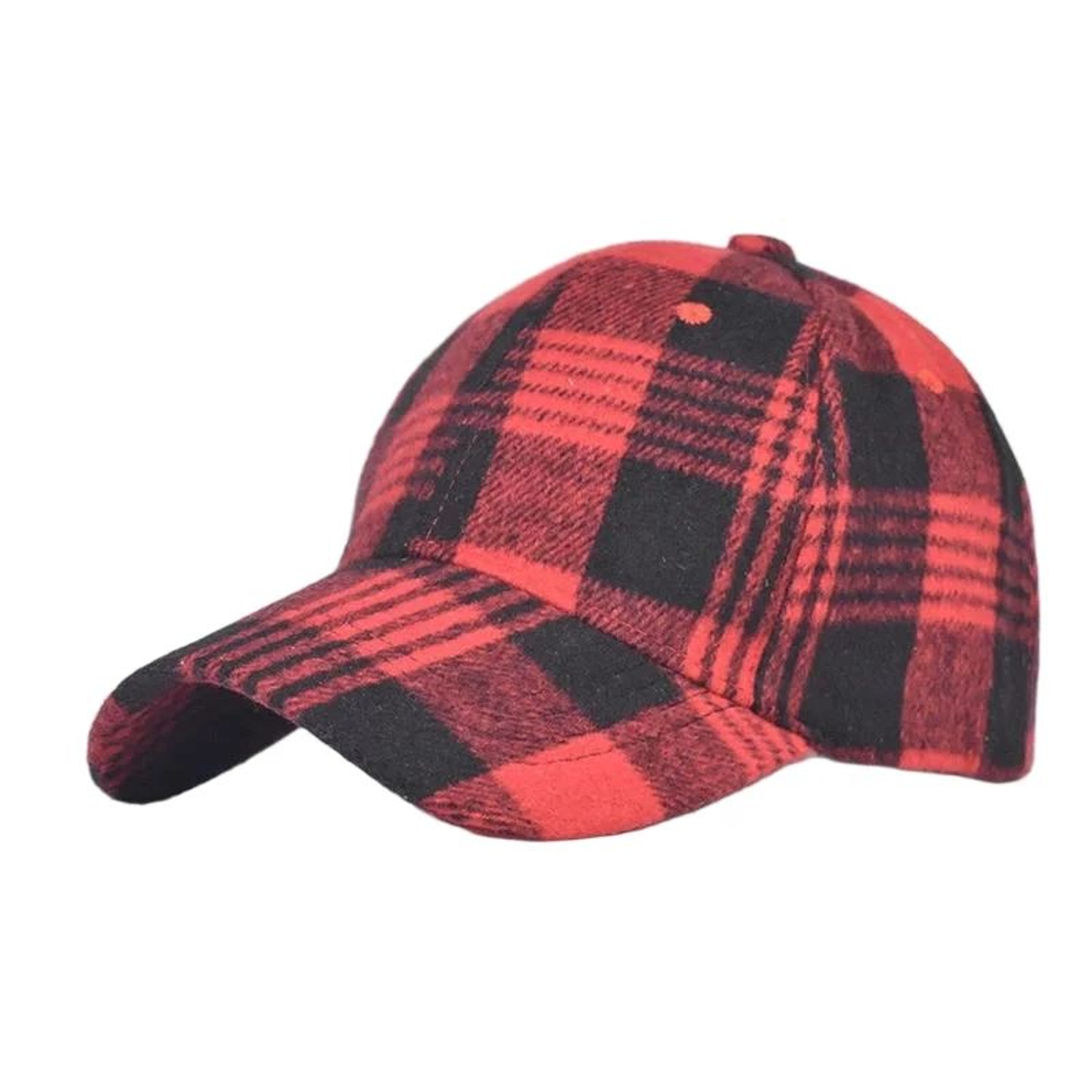 Classic Checkered Baseball Cap  AllSeason Sun Visor Cap With Adjustable Fit For Men  Women 16