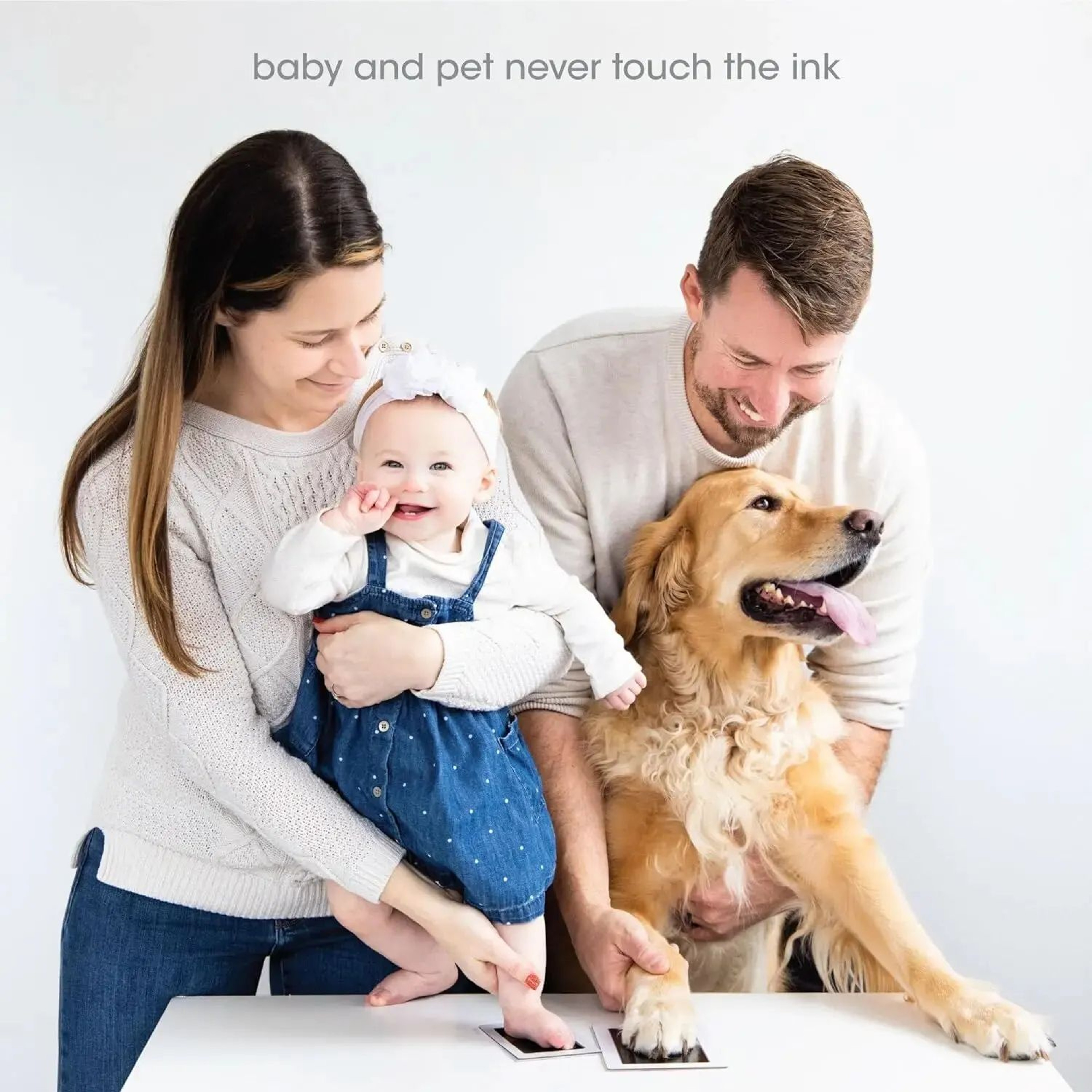 CleanTouch Inkless Pet Paw Print Keepsake Kit For Dogs  Cats 3