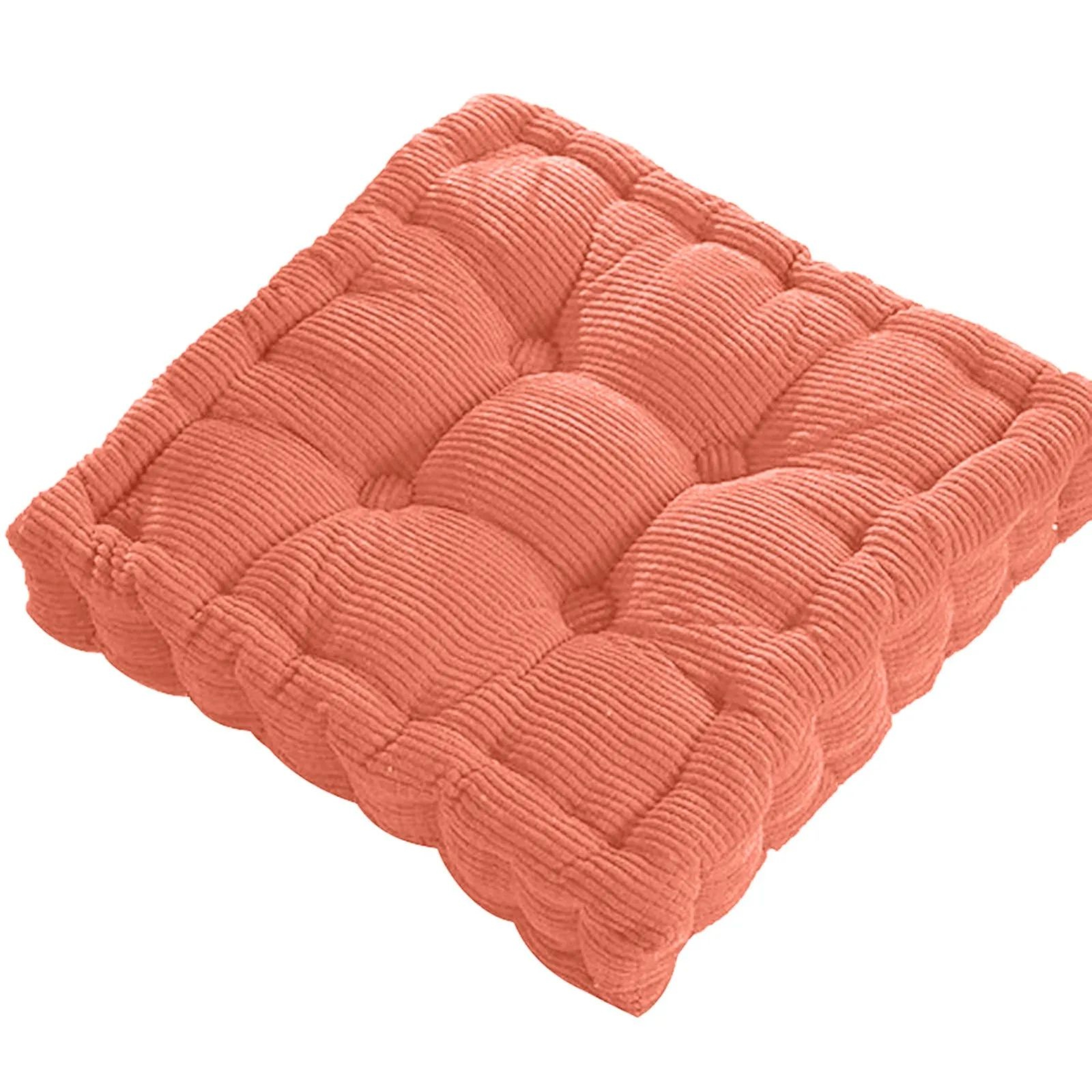 ZenComfort Corncob Tatami Seat Cushion  Thick Floor  Office Chair Pad 6