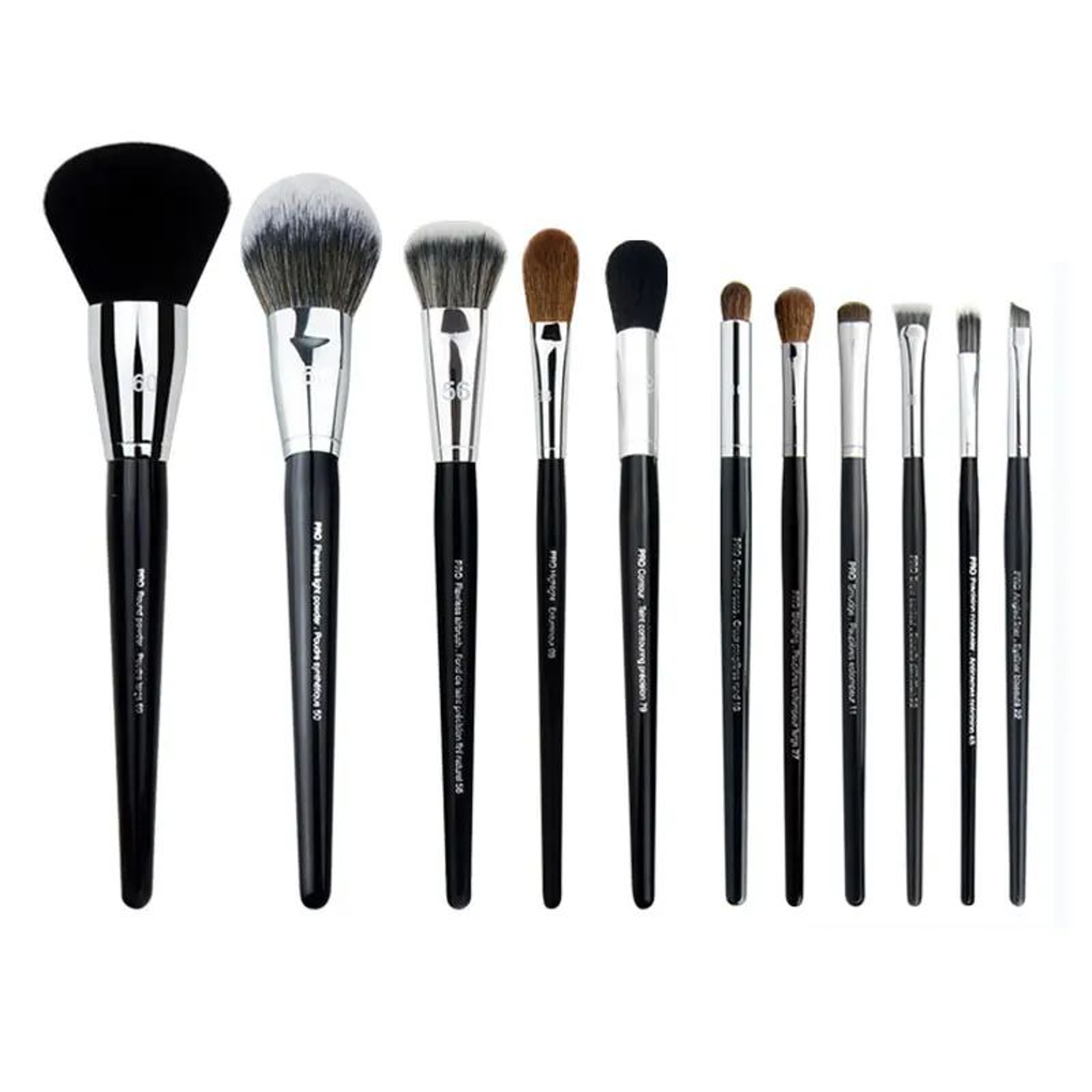 Professional Makeup Brush Set For Foundation Concealer And Eyeshadow 4